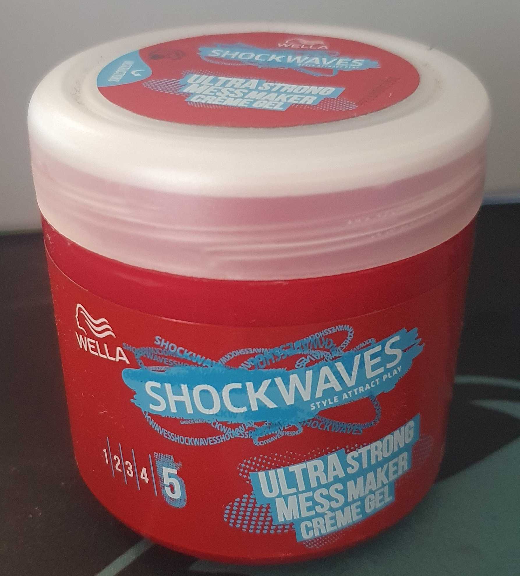 Ultra Strong Messmaker Creme Gel Halt 5/5