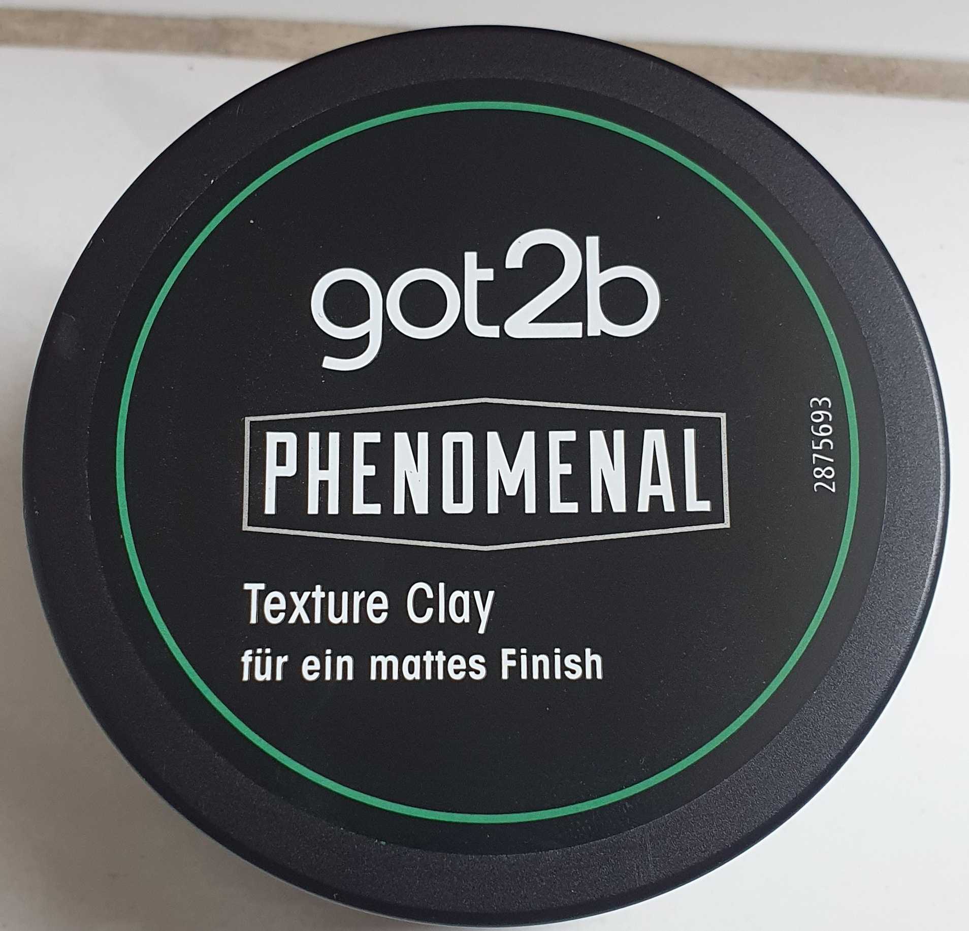 got2b Phenomenal Texture Clay