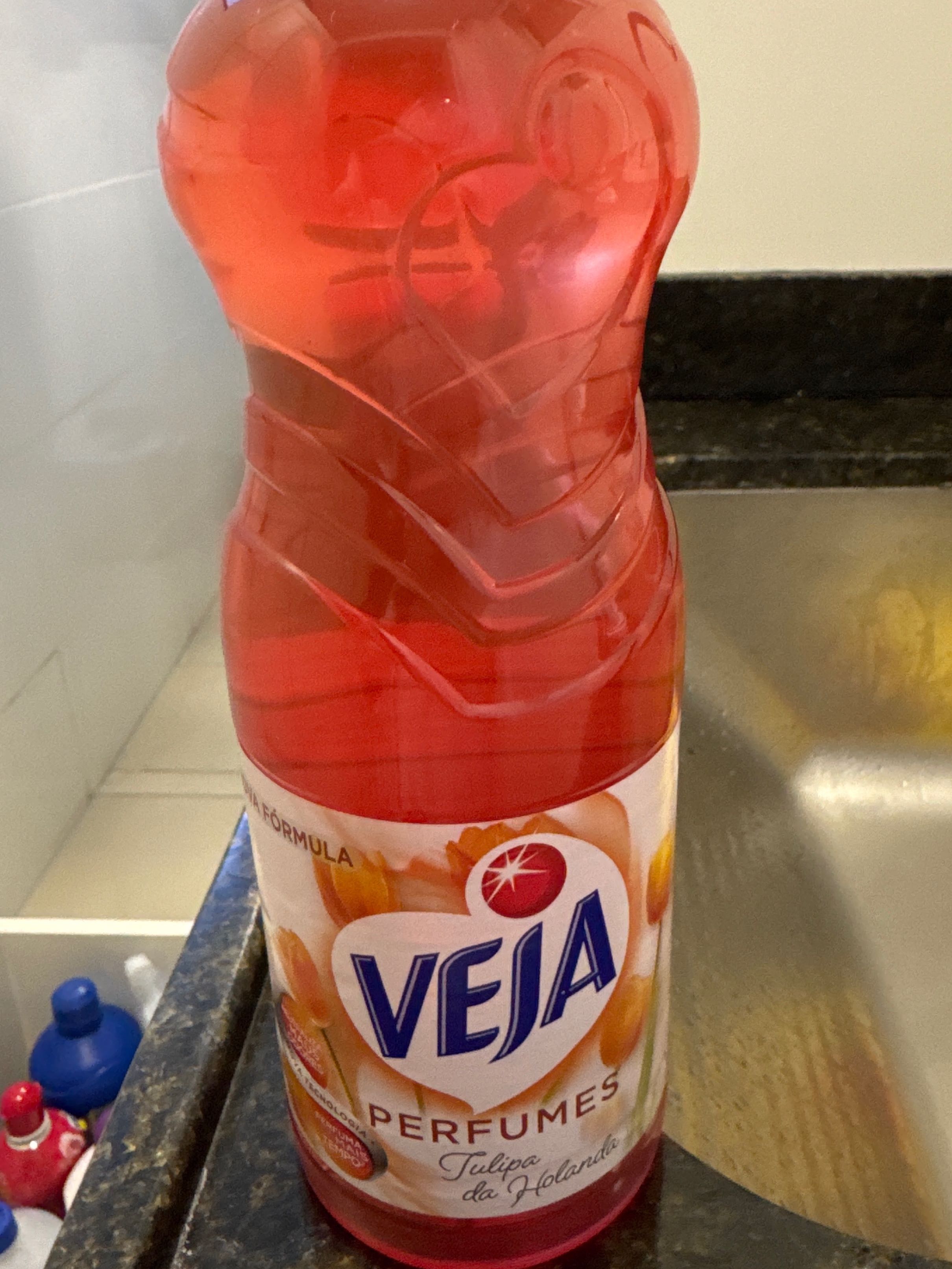 Desinfetante Veja Aroroma Tulipa da Holanda