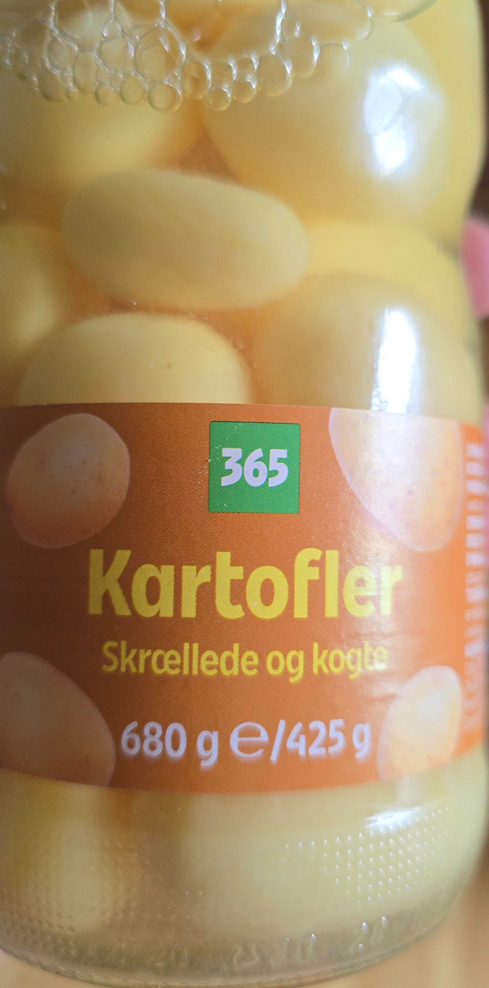 Kogte kartofler