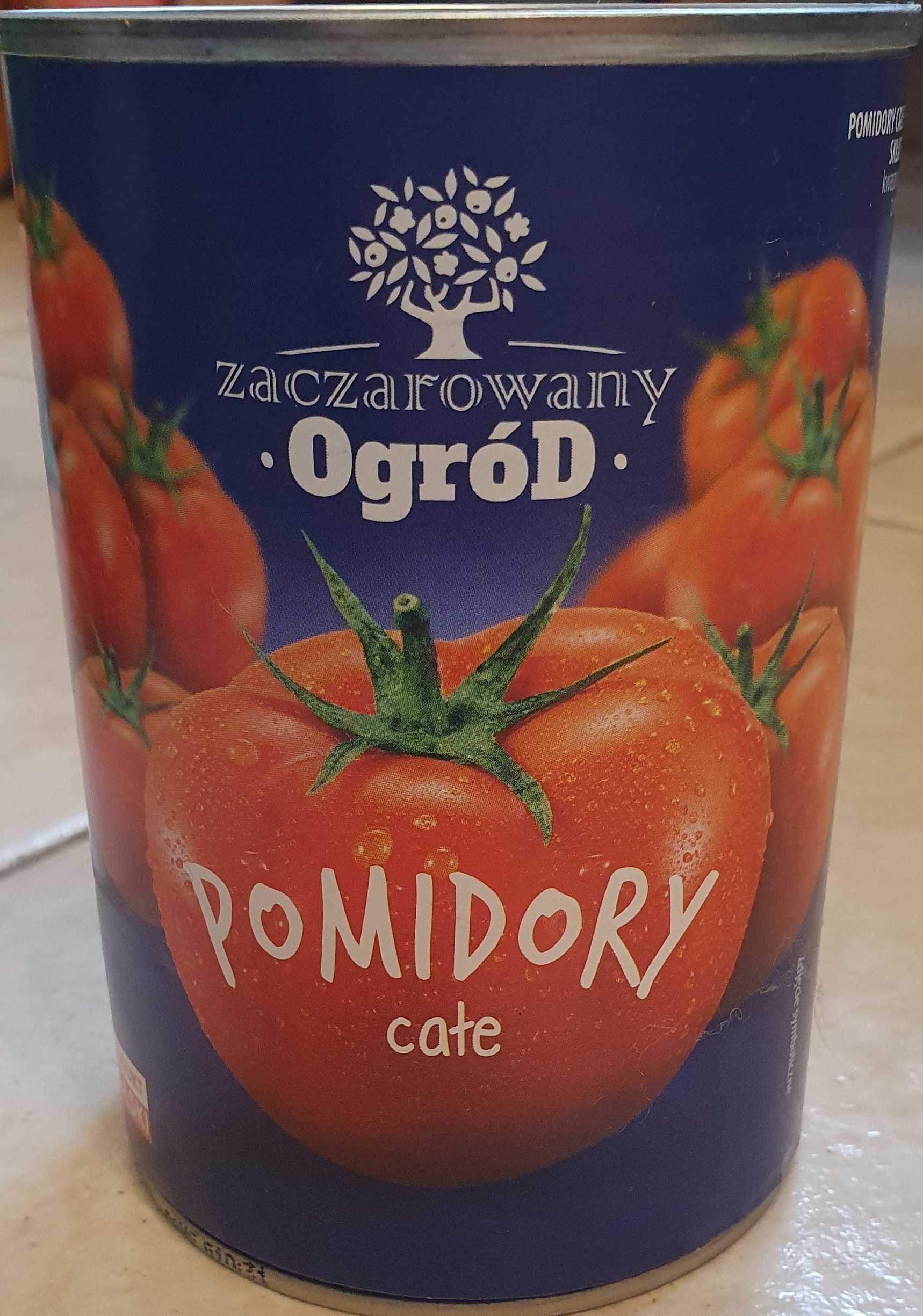 Pomidory całe 