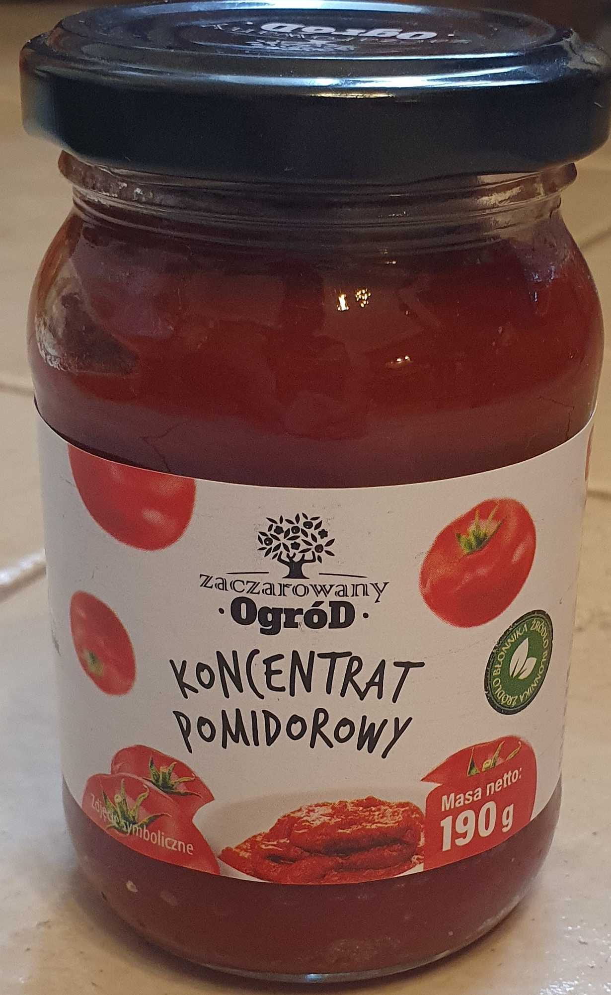 Koncentrat pomidorowy 