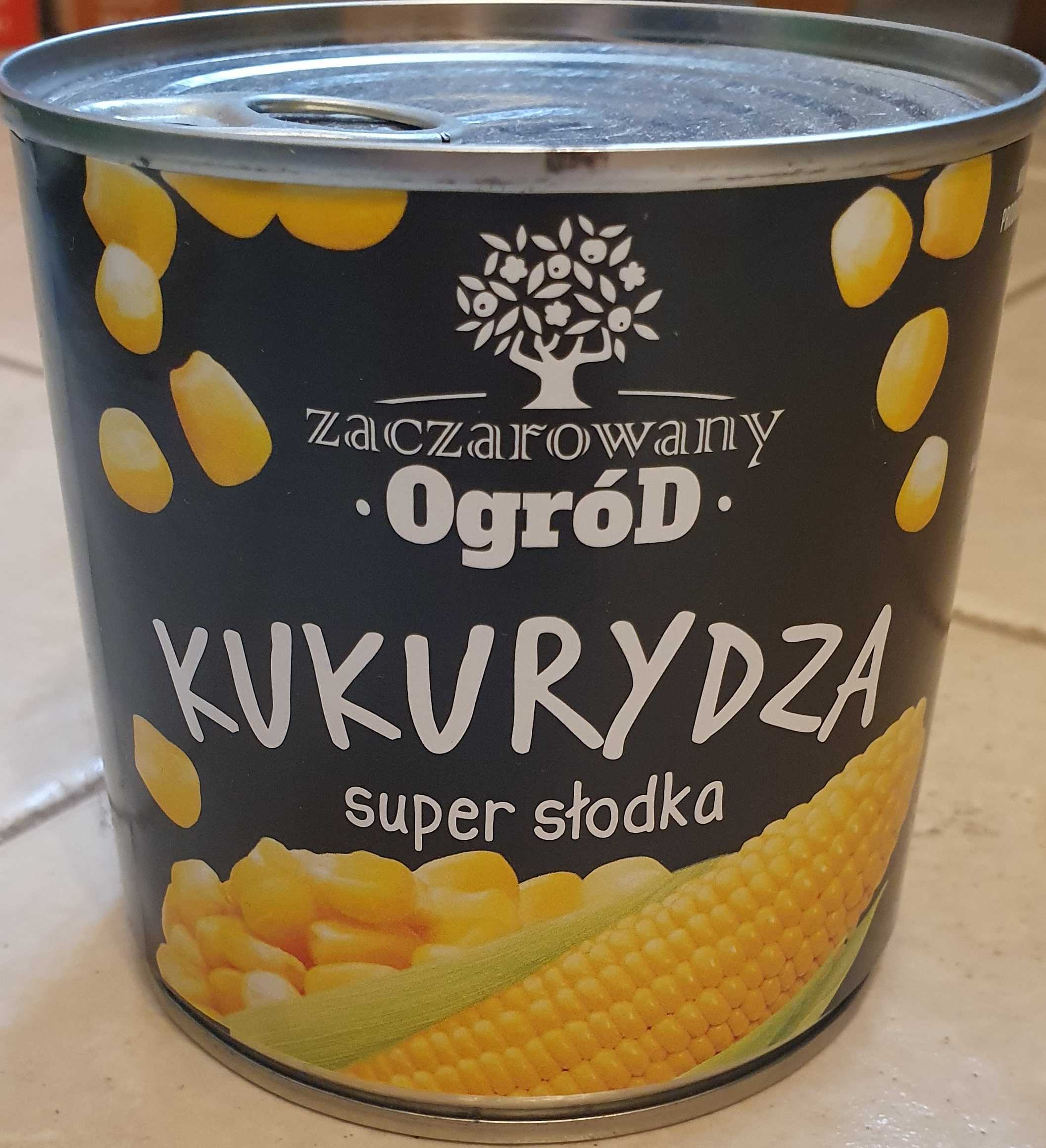 Kukurydza słodka