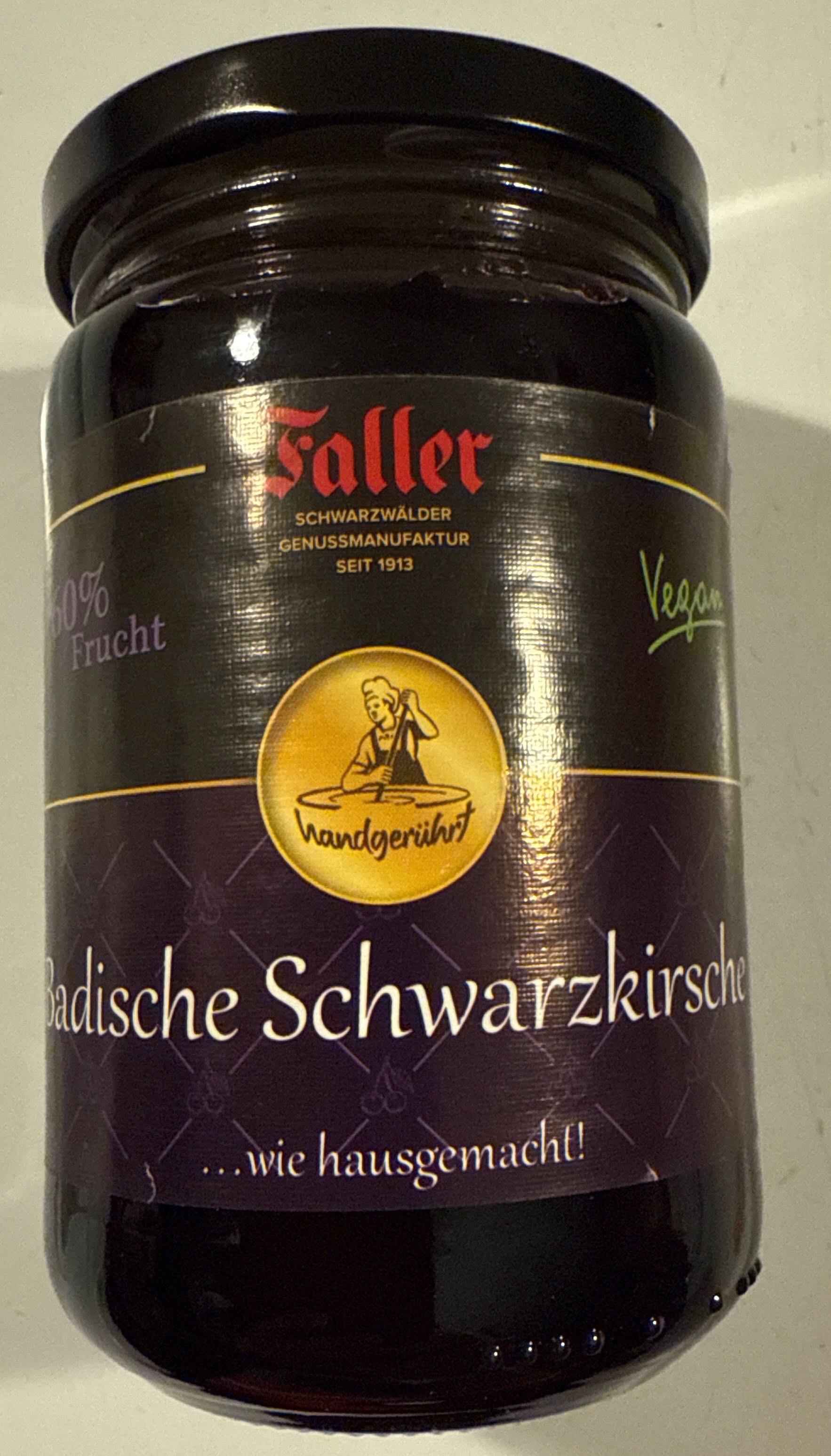 Badische Schwarzkirsche