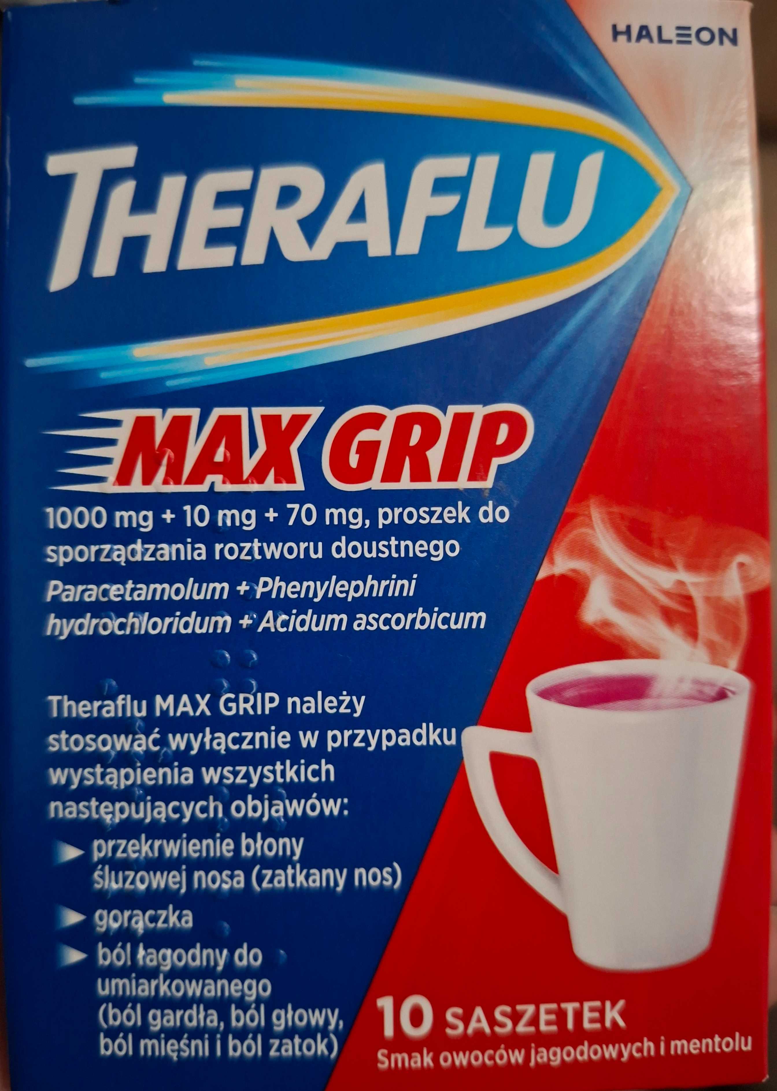 Theraflu Max Grip