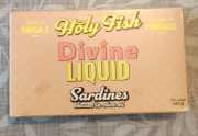 Sardines blessed in olive oil