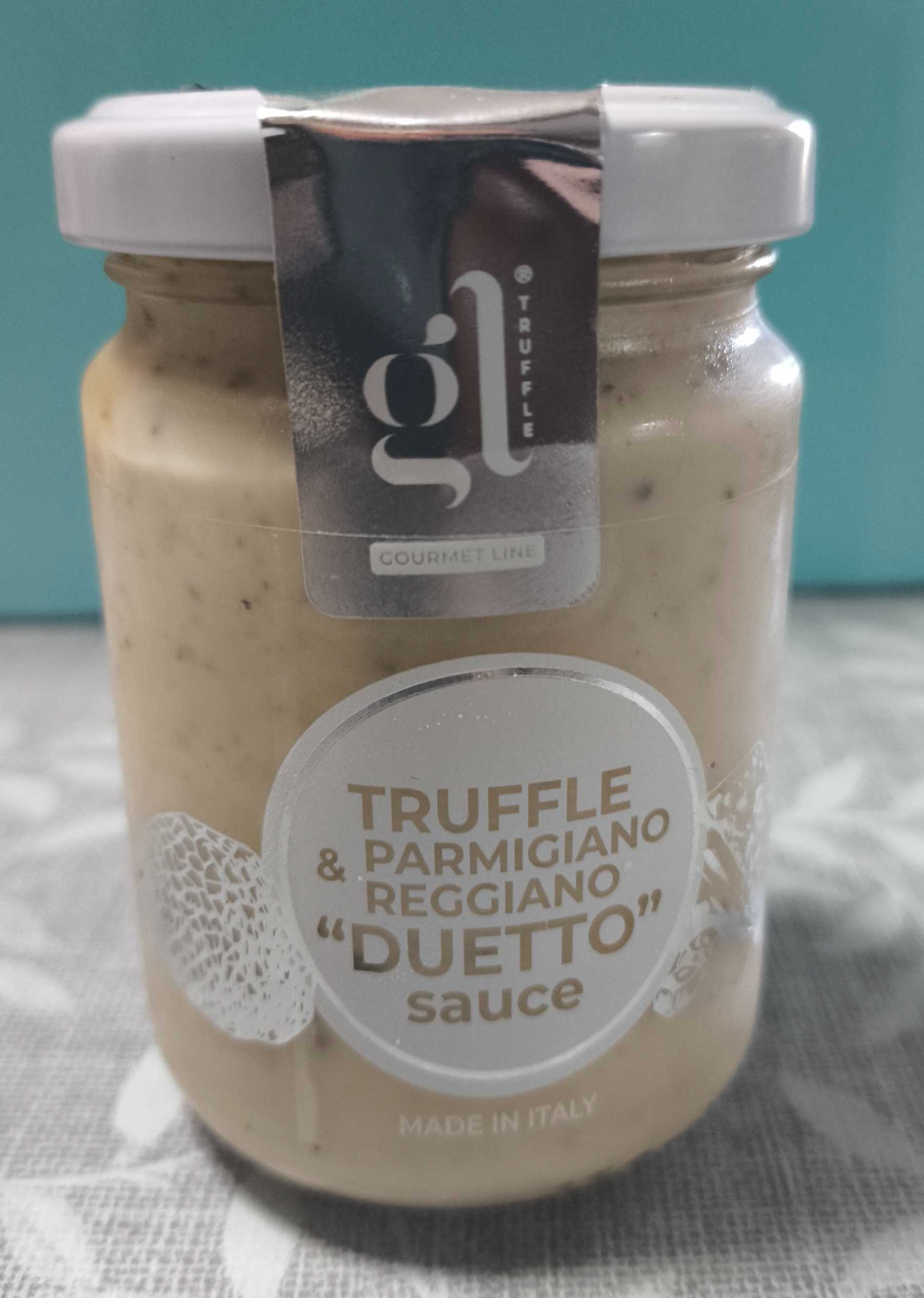 Truffle & Parmigiano Reggiano "Duetto" sauce