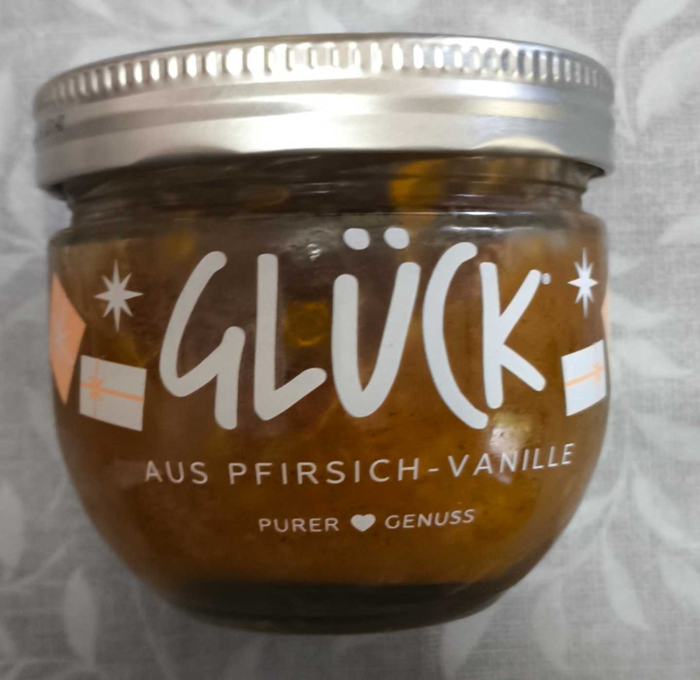 Glück aus Pfirsich-Vanille