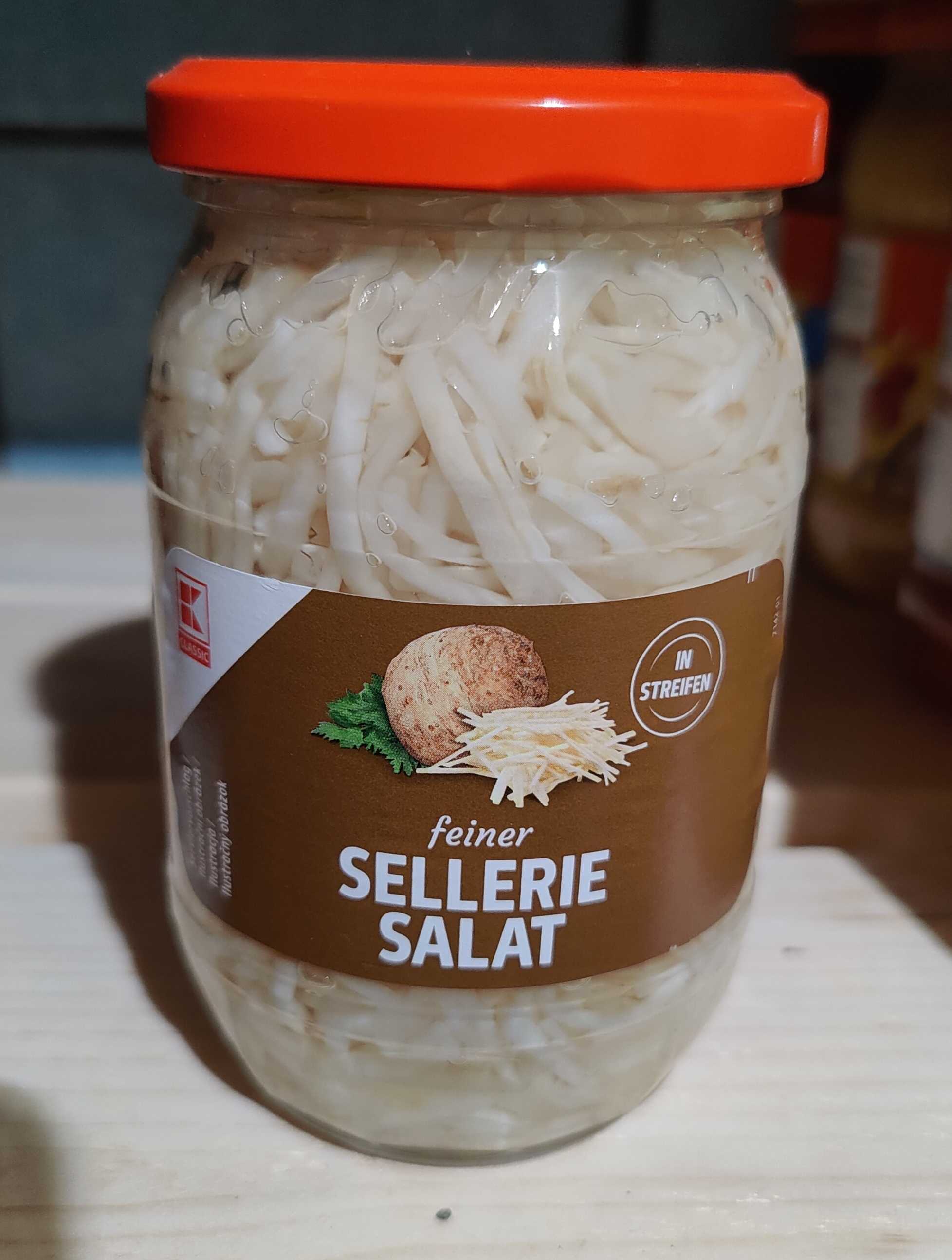 Feiner Sellerie Salat