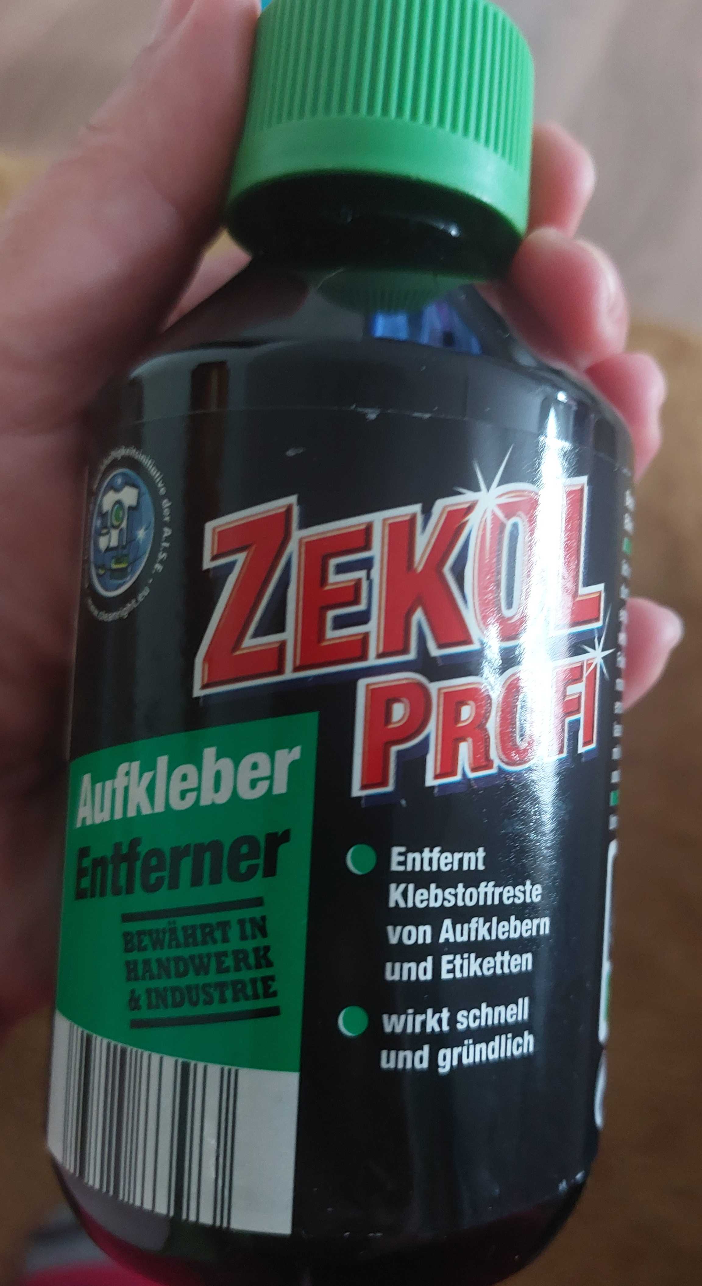 Aufkleber Entferner
