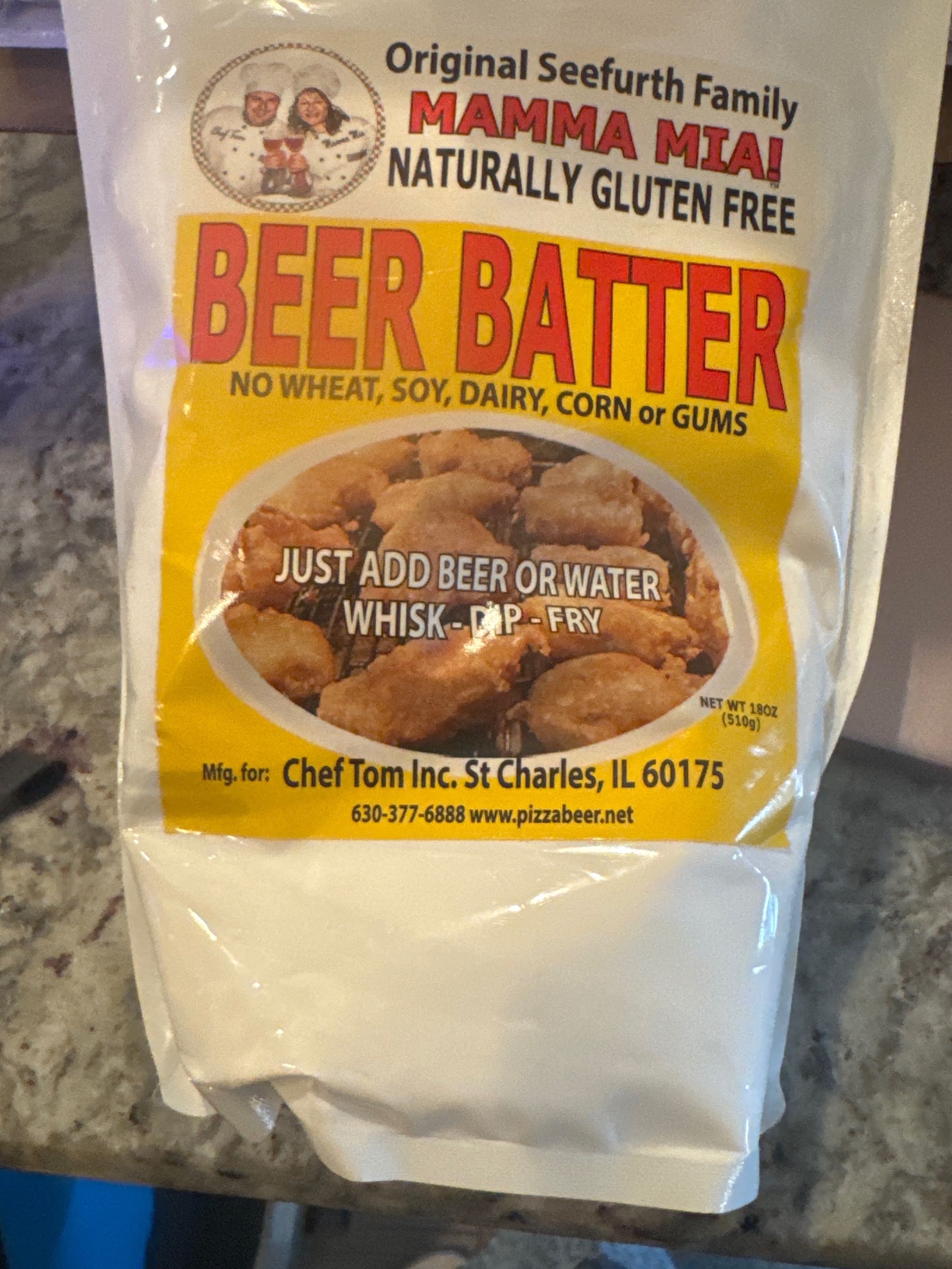 beer batter mix