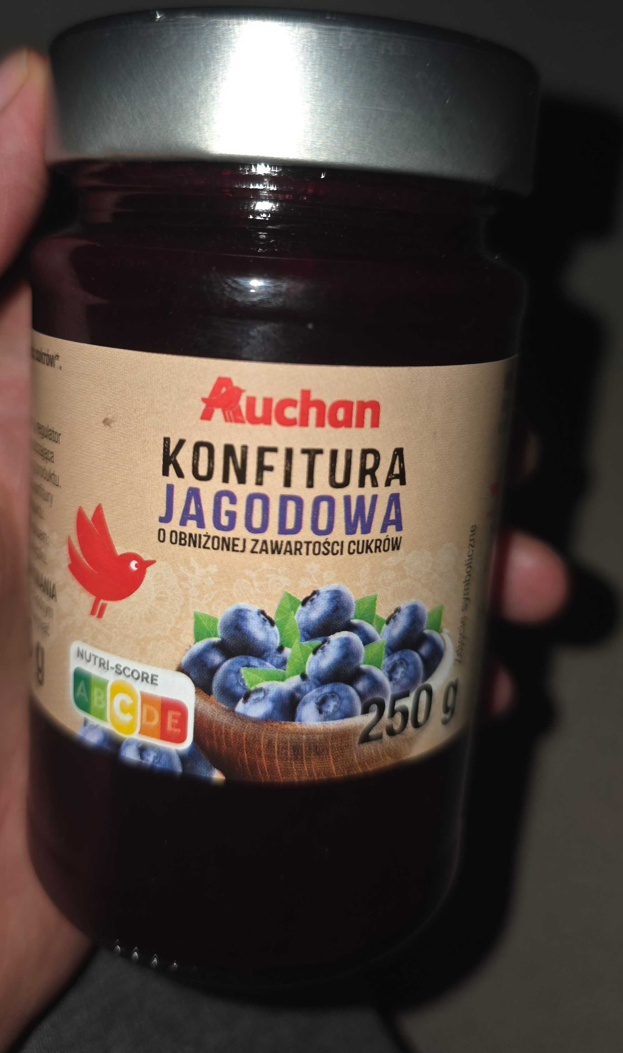 Konfitura jagodowa