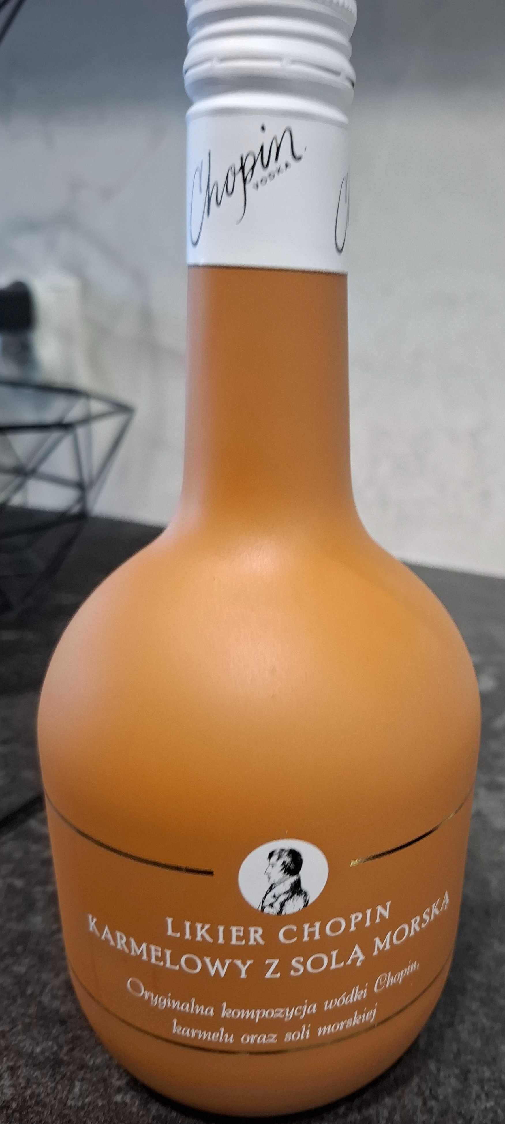 Likier Chopin karmelowy z solą morską 