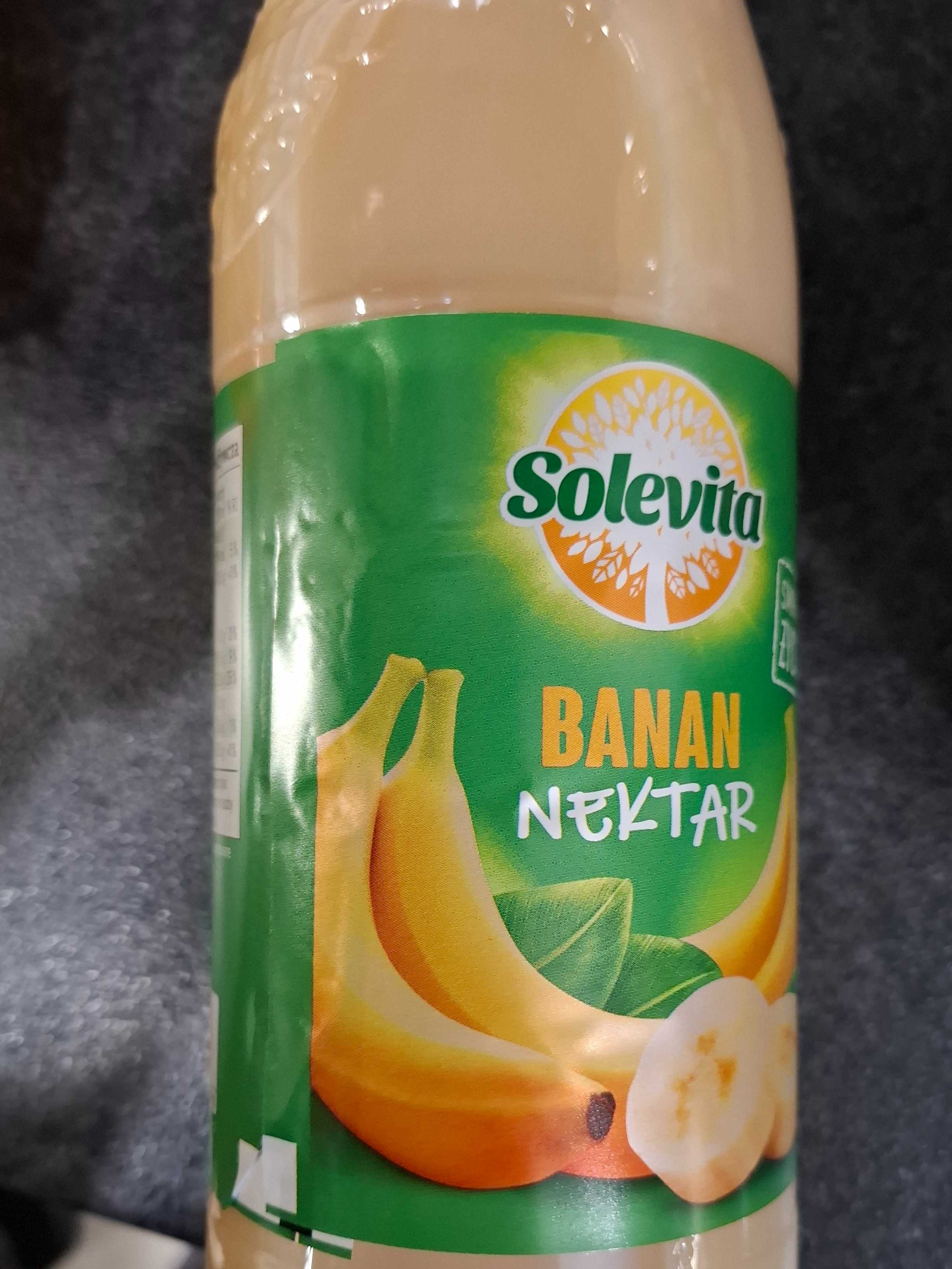 Nektar bananowy