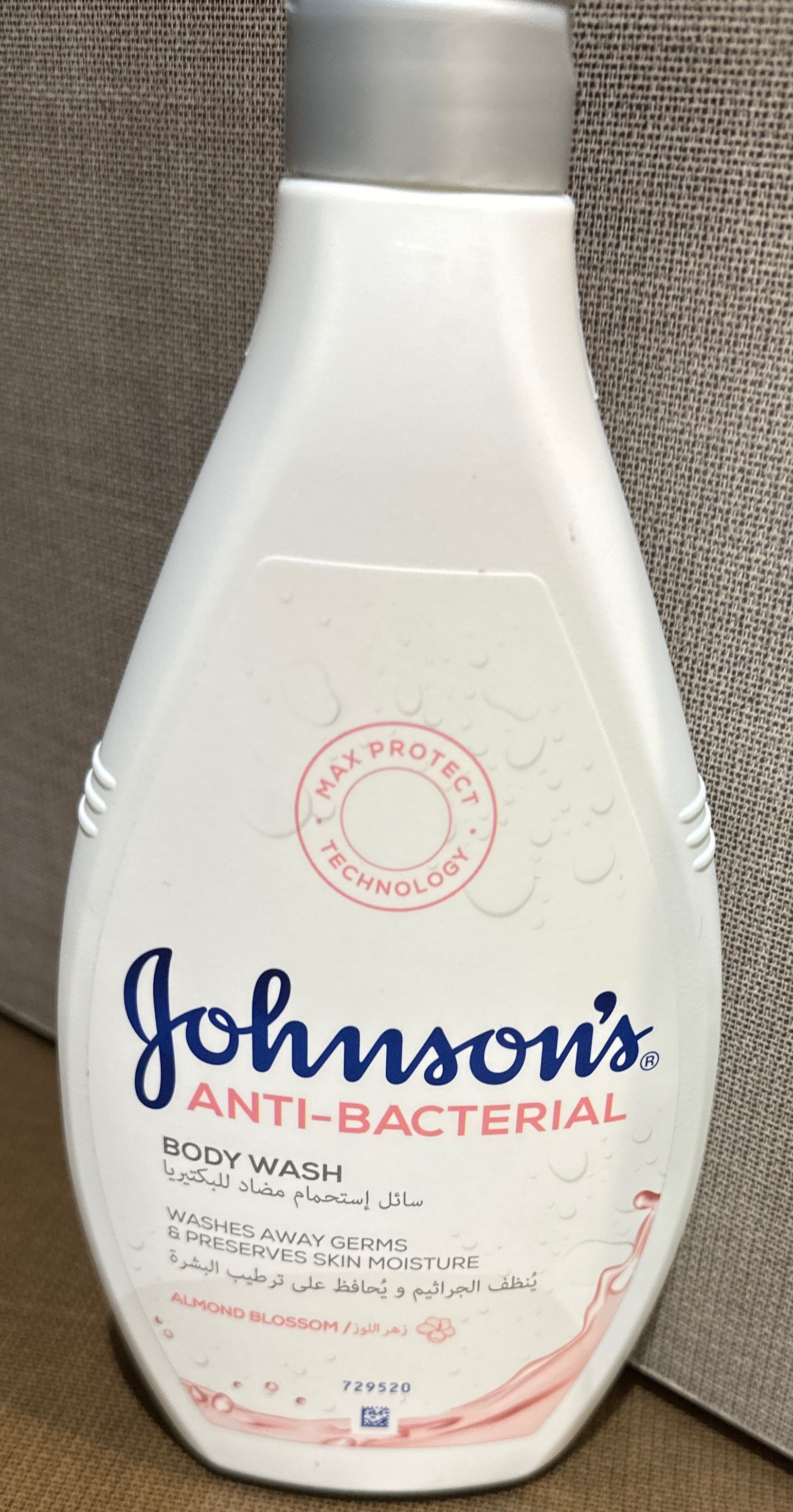 Anyti-bacterial body wash 