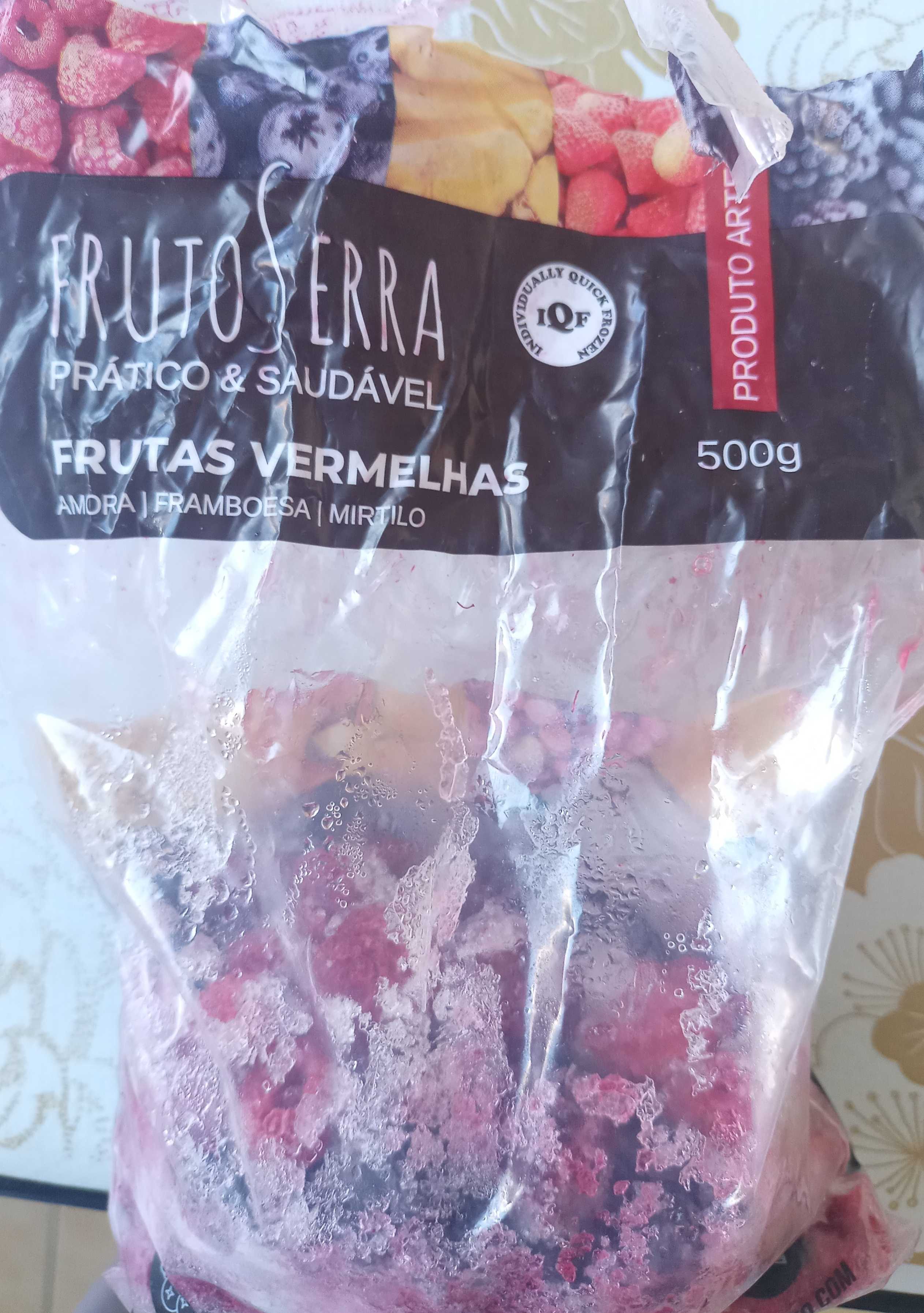 Frutas Vermelhas