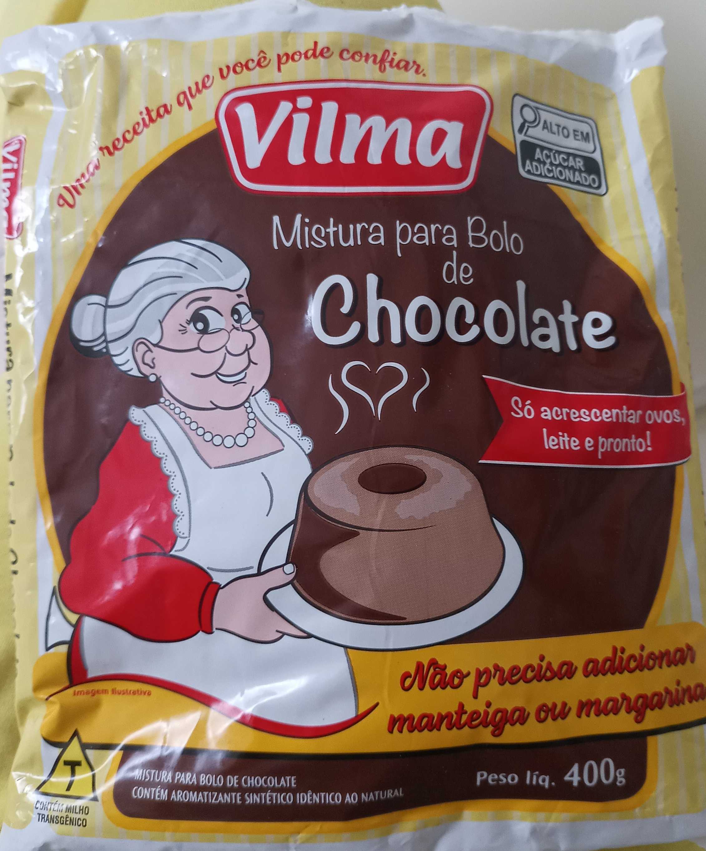 Mistura para Bolo de Chocolate 