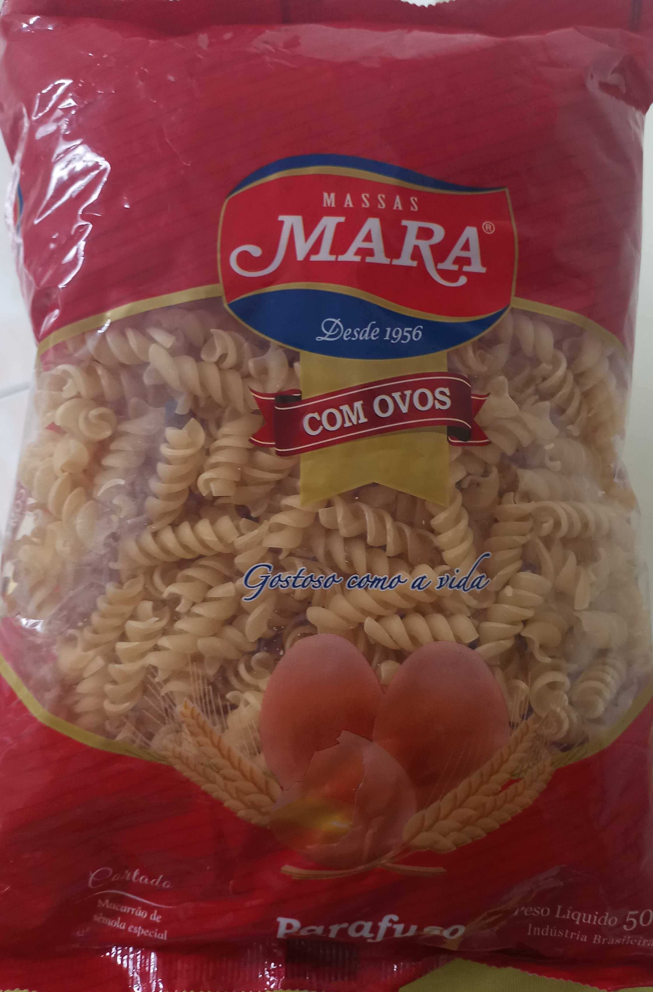 Macarrão Parafuso 