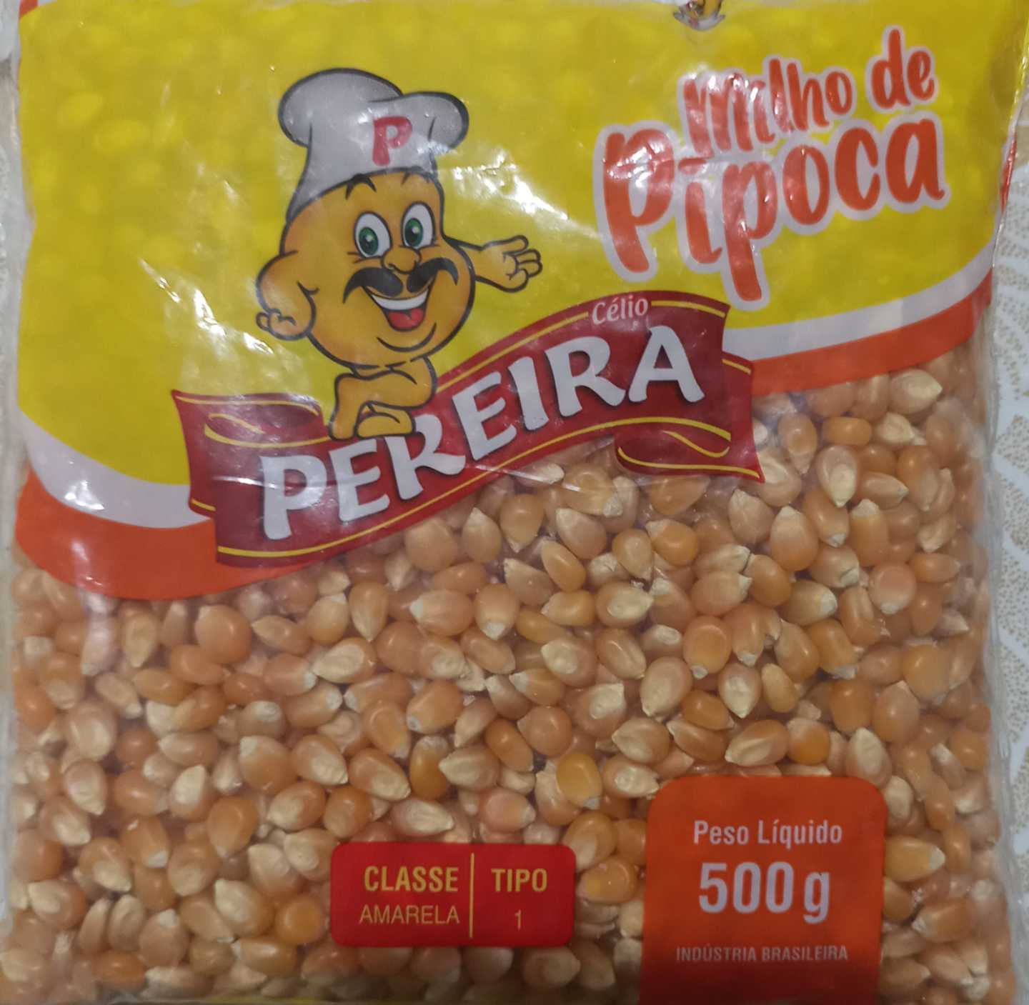 Milho de Pipoca