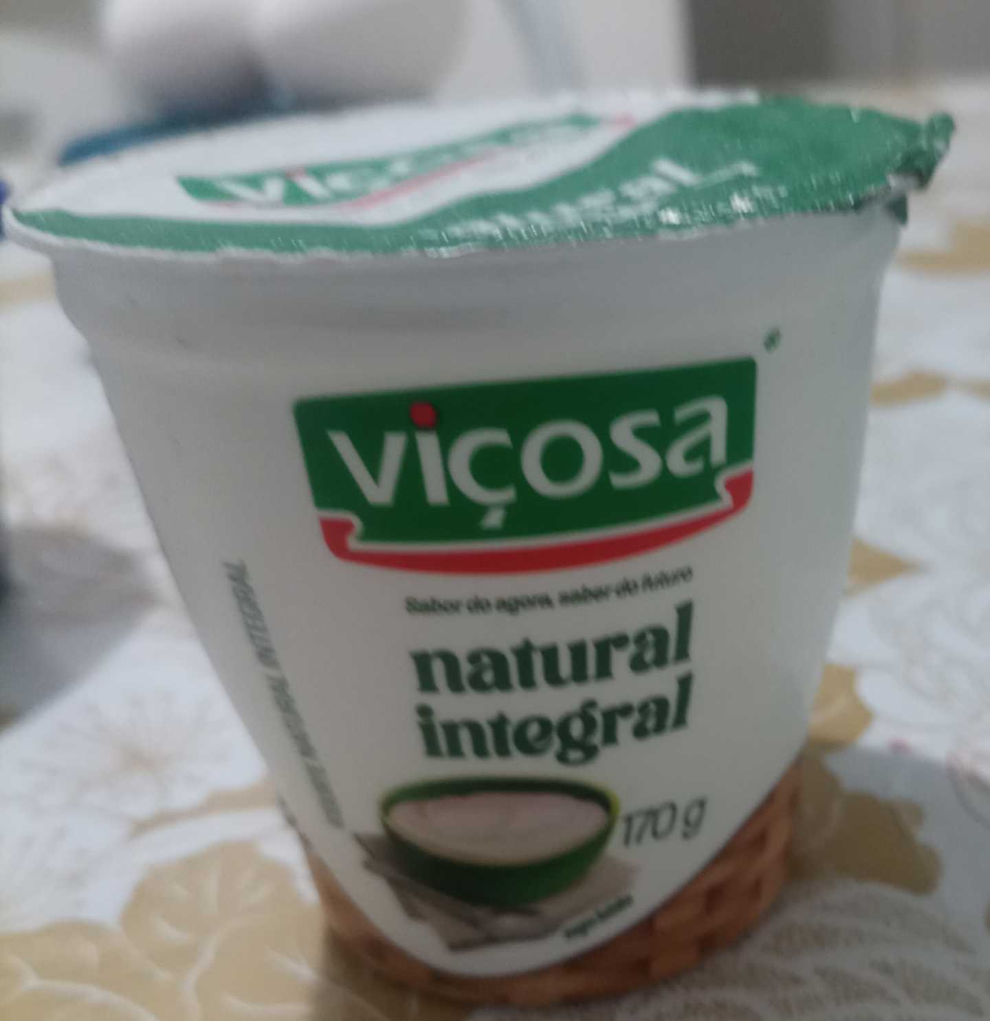 Iogurte Natural Integral