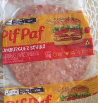 Hambúrguer Bovino