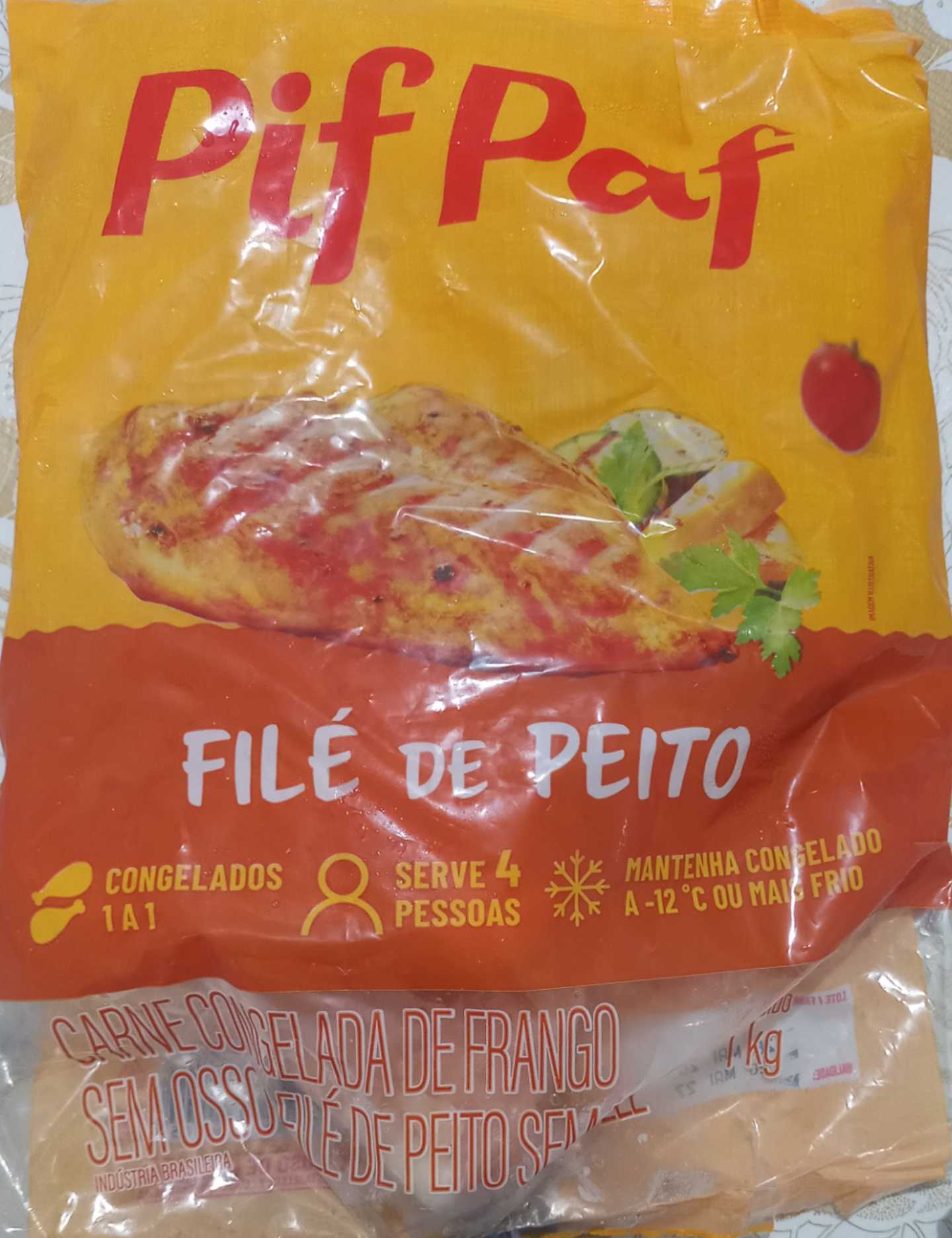 Filé de Peito de Frango