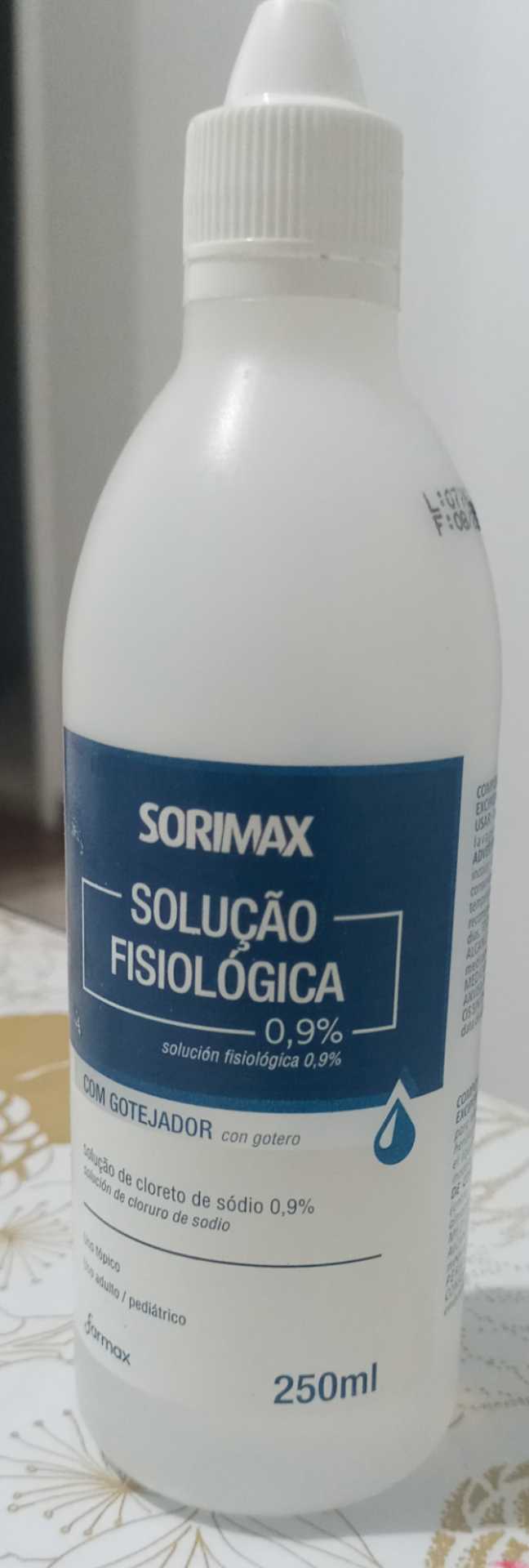 Soro Fisiológico
