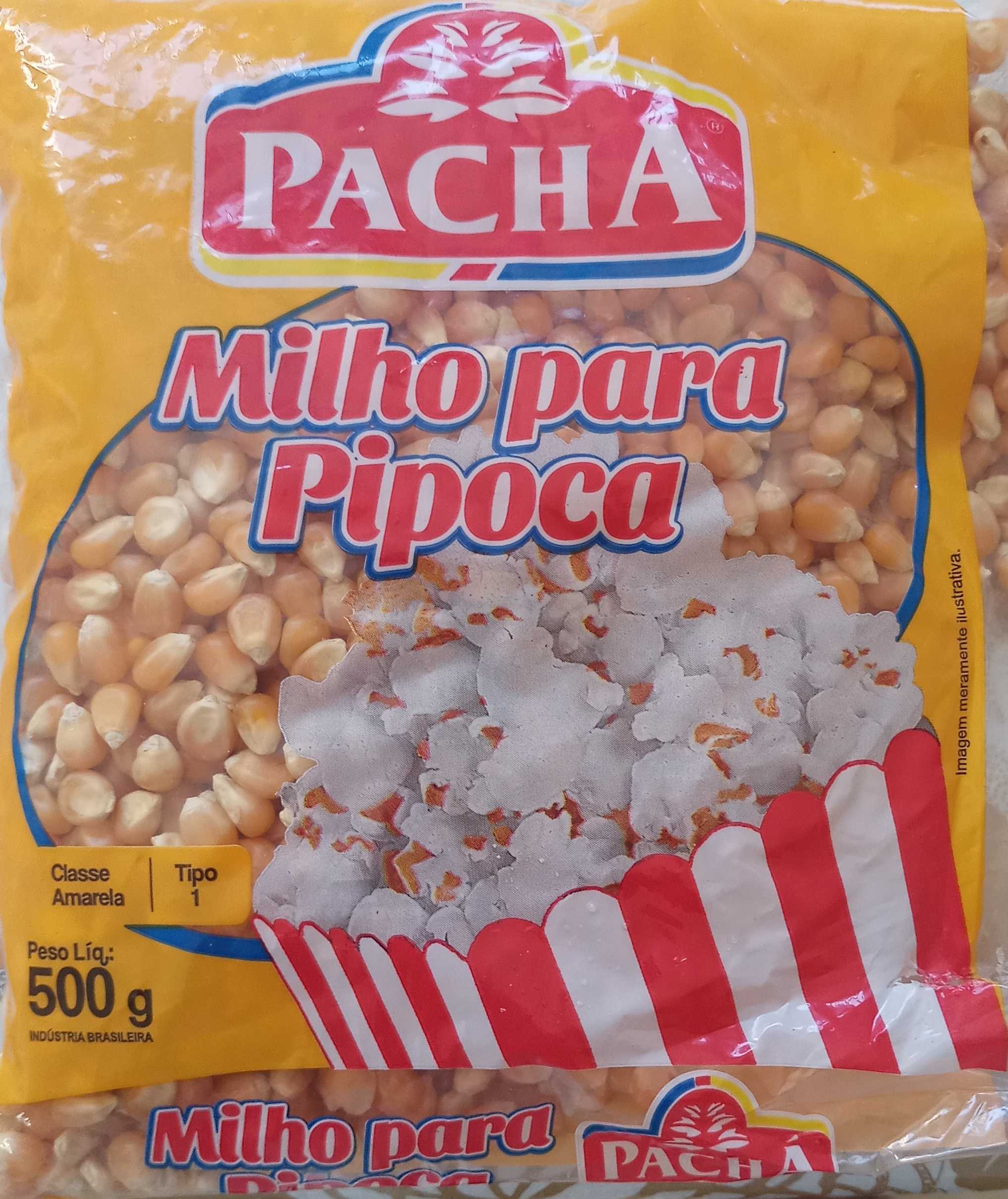 Milho para Pipoca