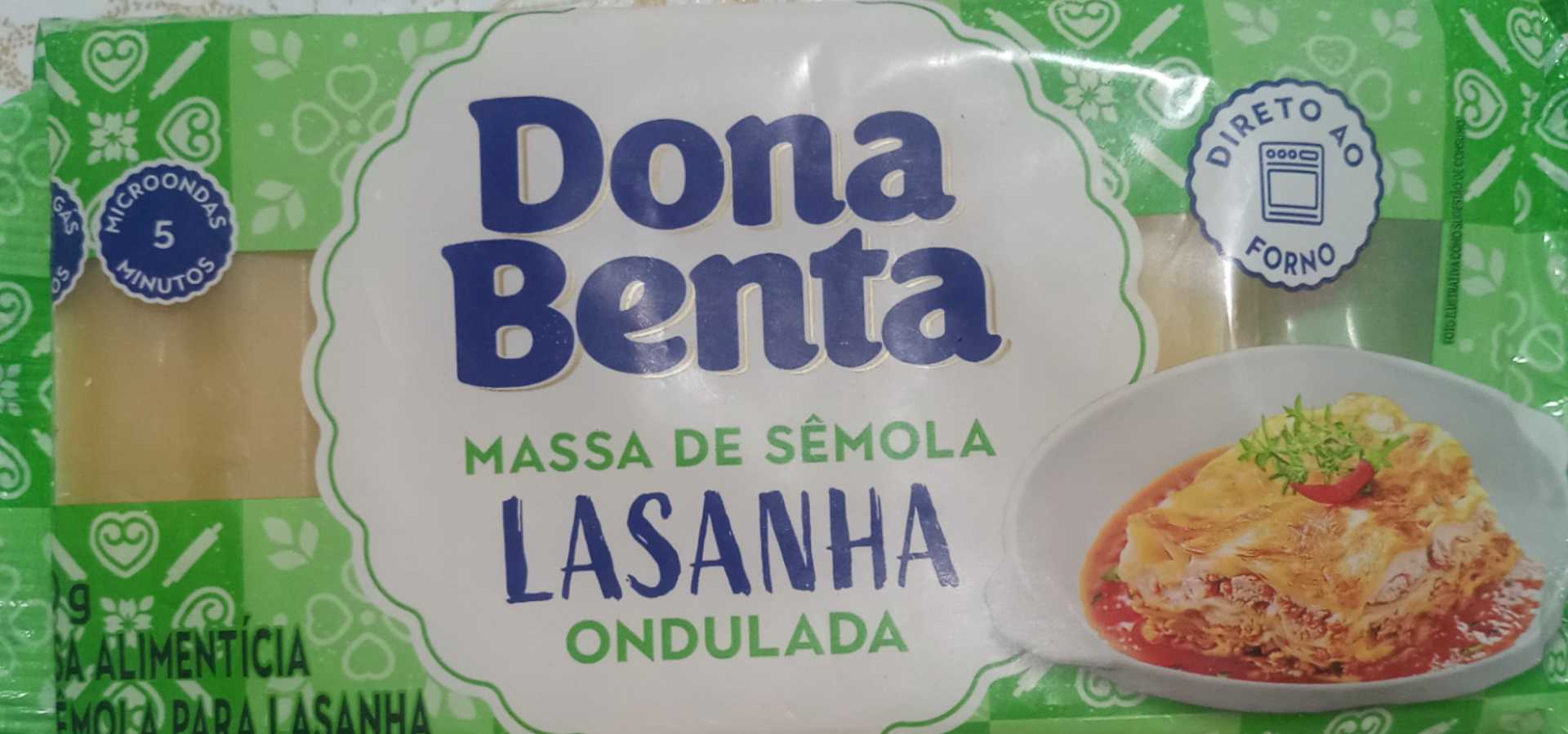 Macarrão Lasanha