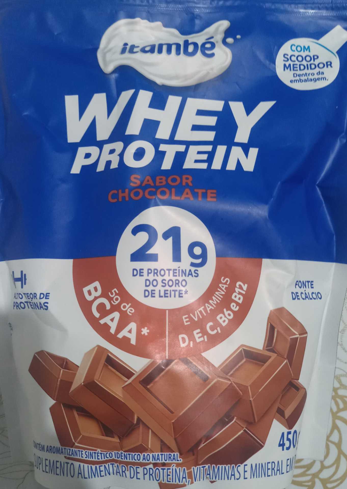 Whey protein Chocolate