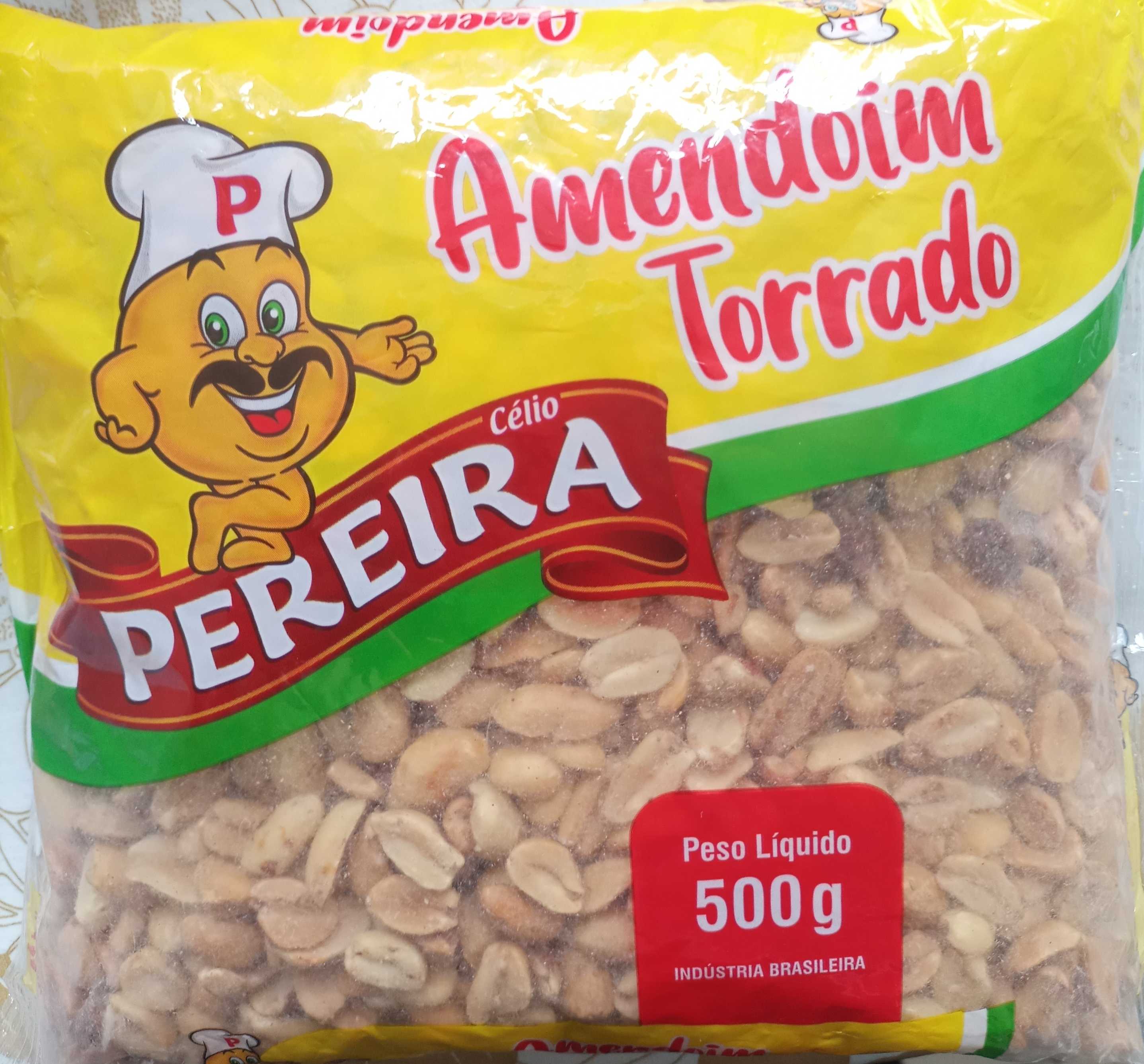 Amendoim Torrado