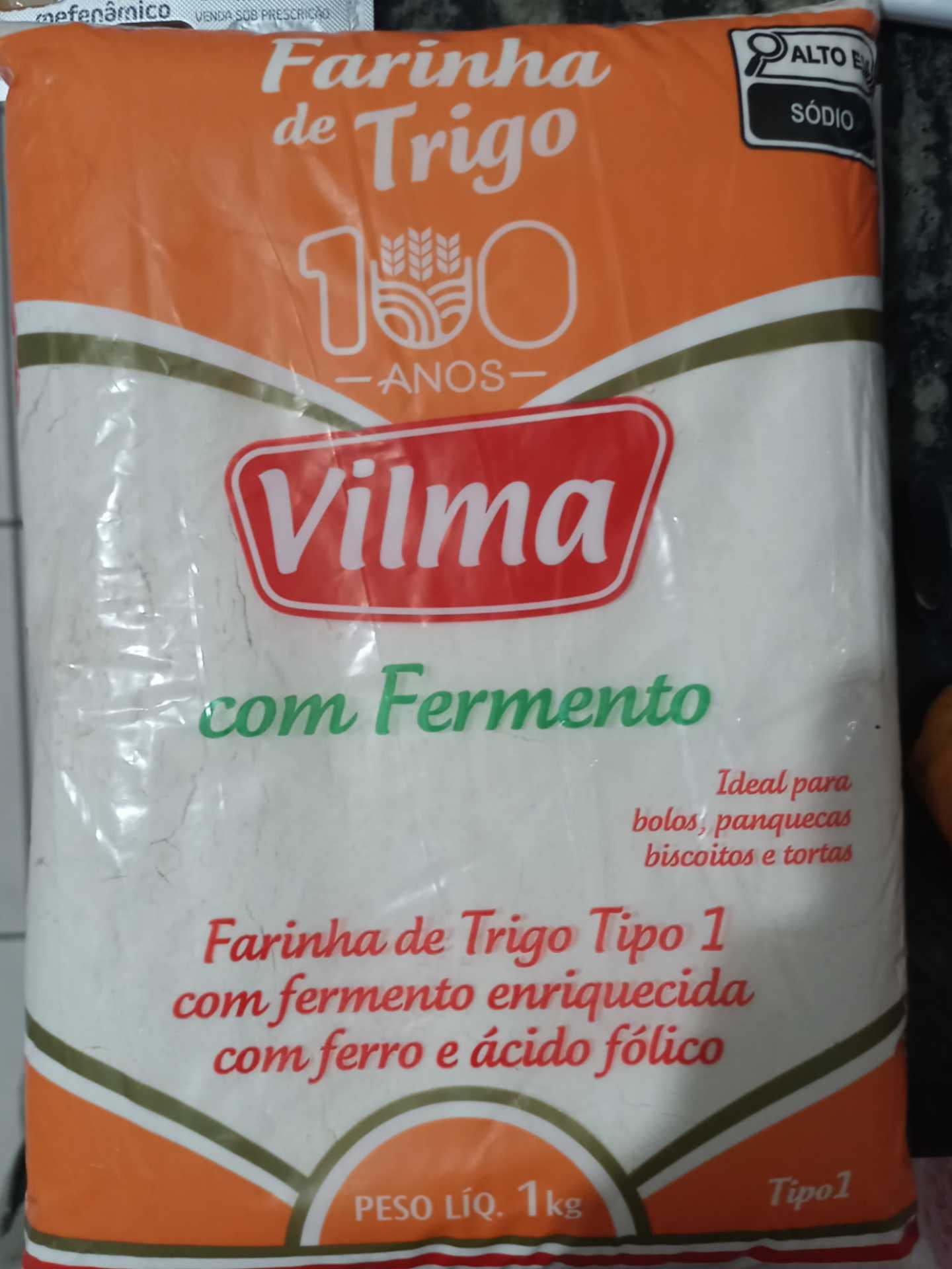 Harina de trigo