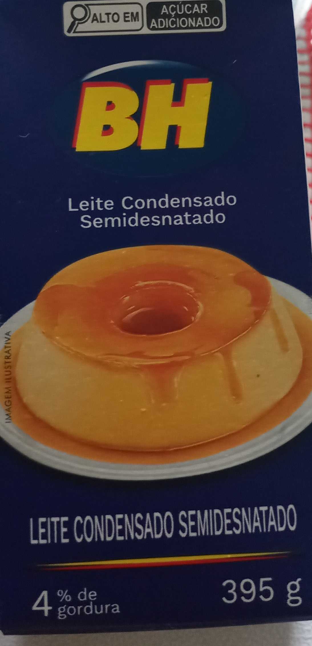 Leite condensado 