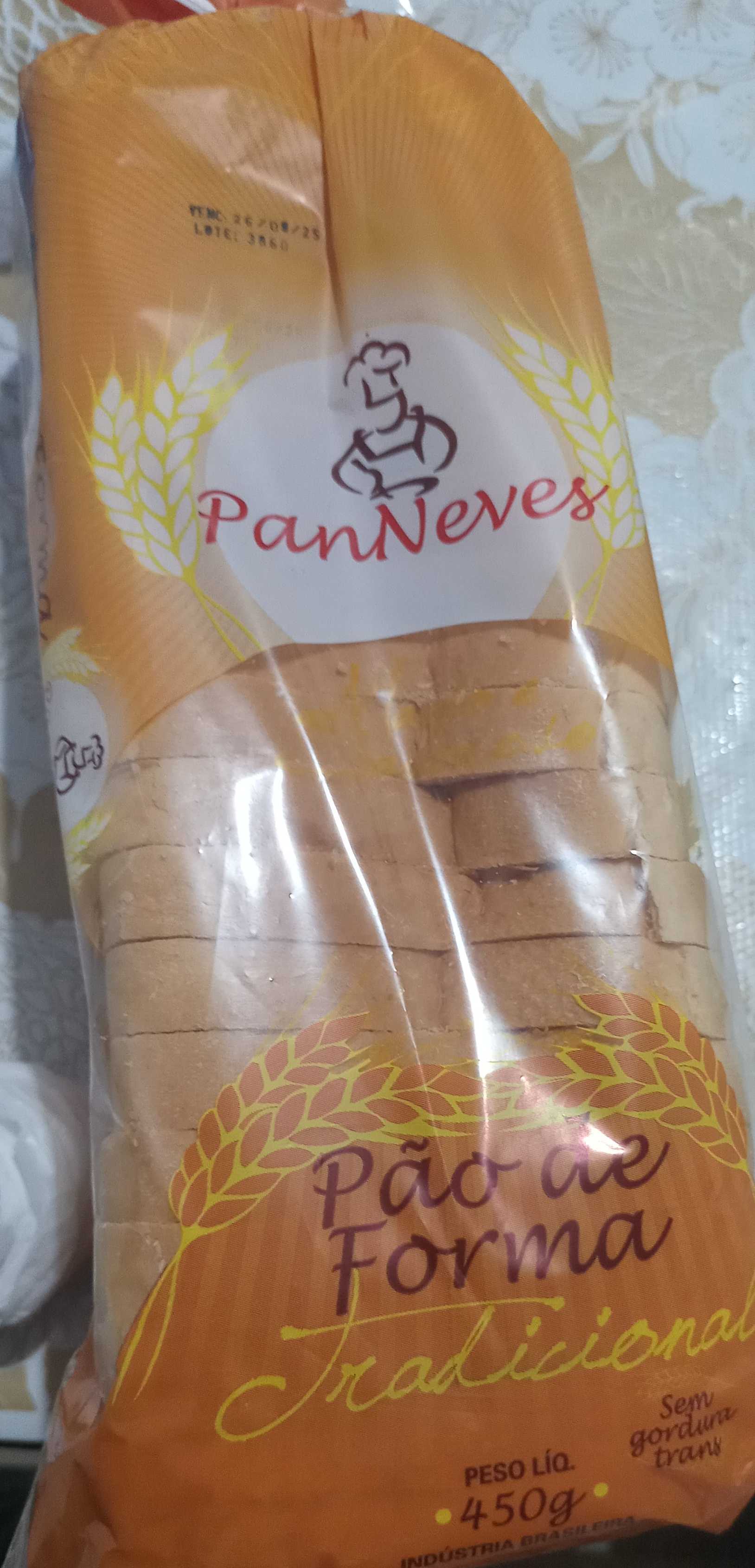 Pão de Forma Tradicional 