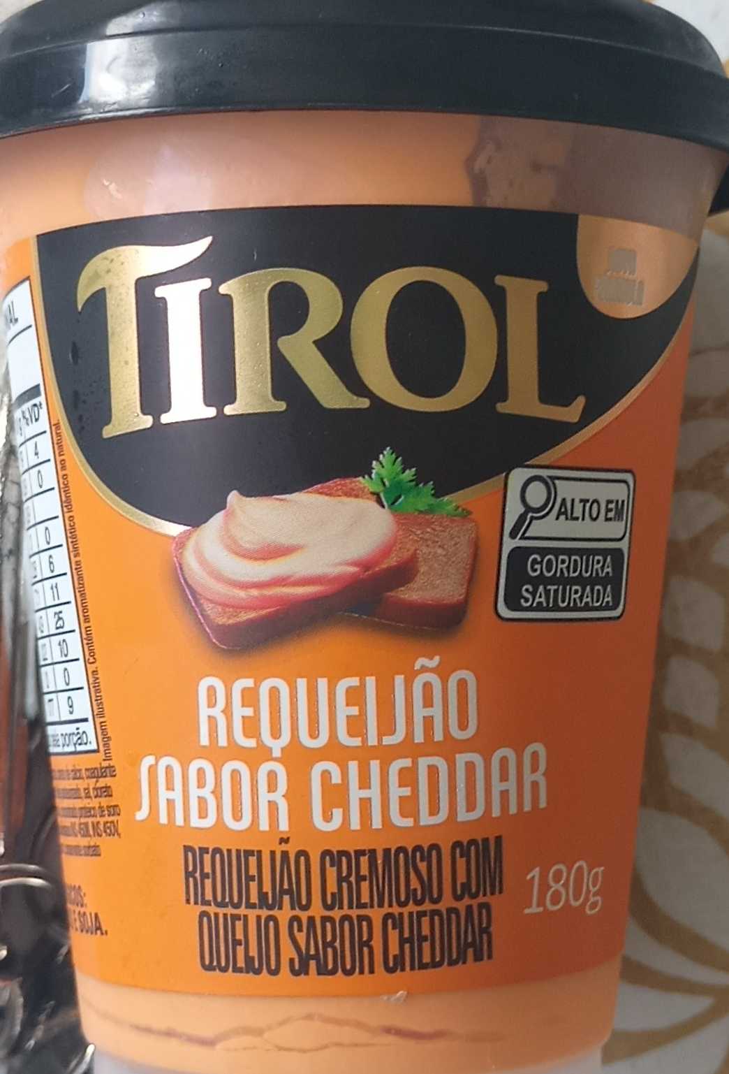 Requeijão Sabor Cheddar