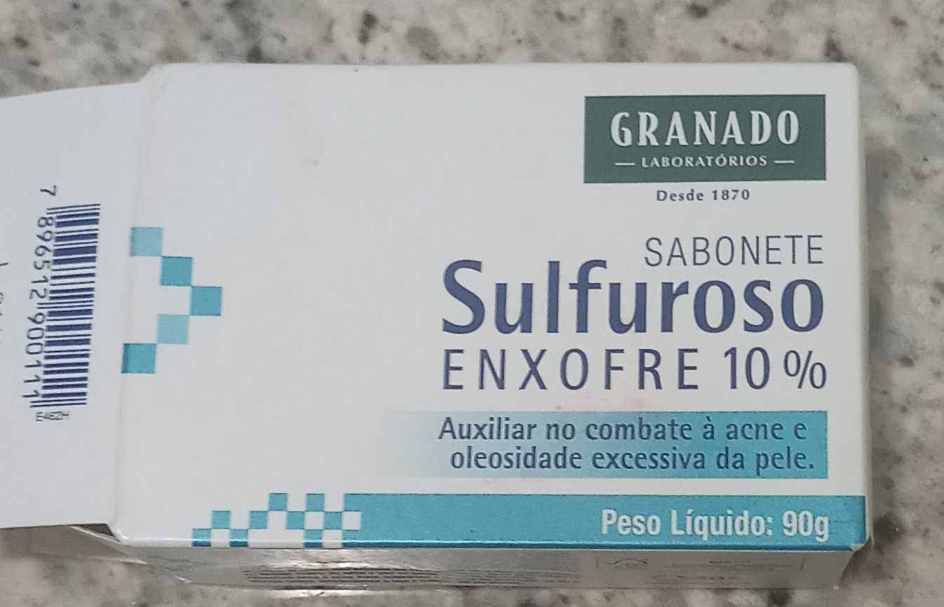 Sabonete Enxofre 