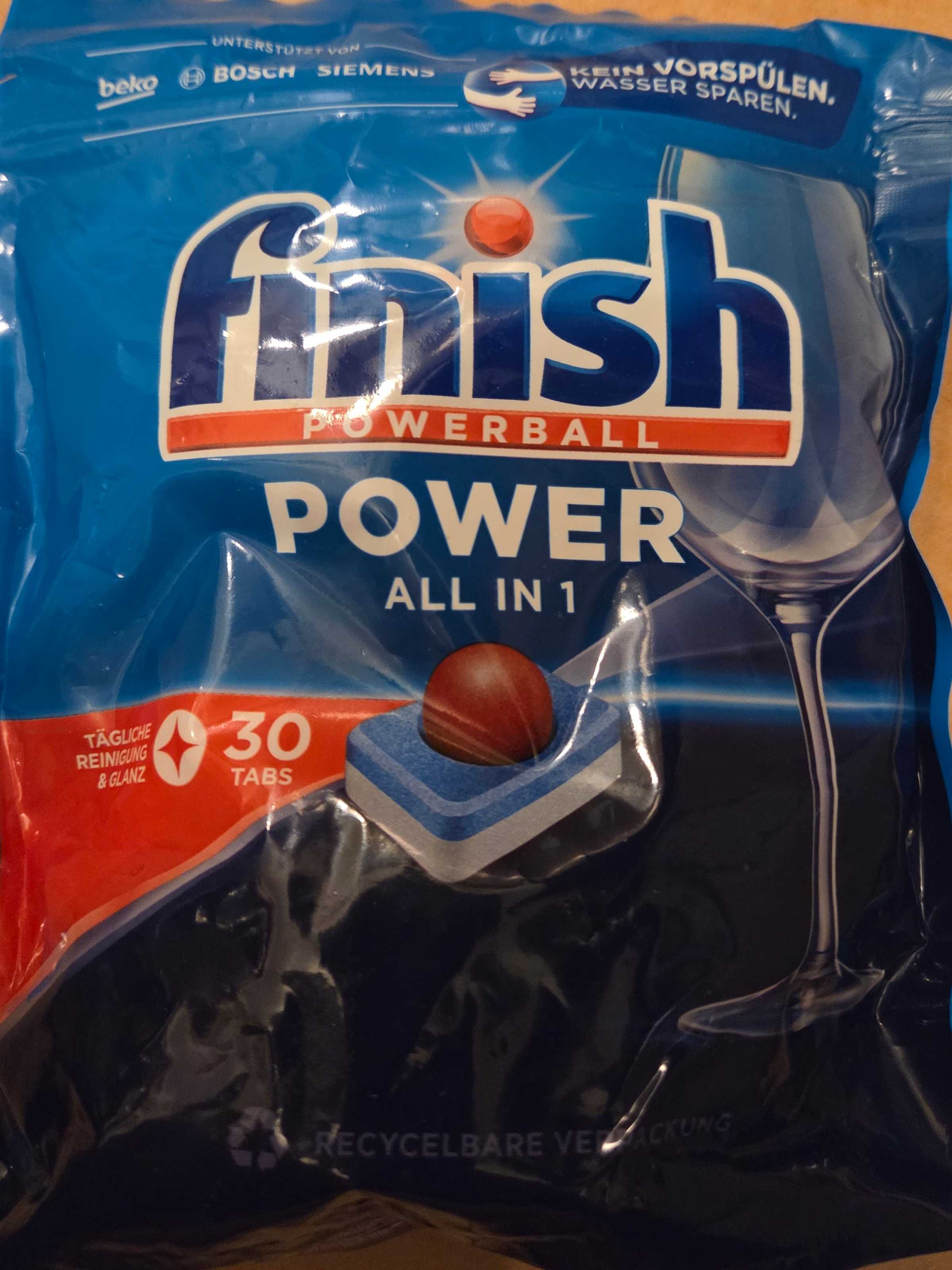 Power Ball - All in one