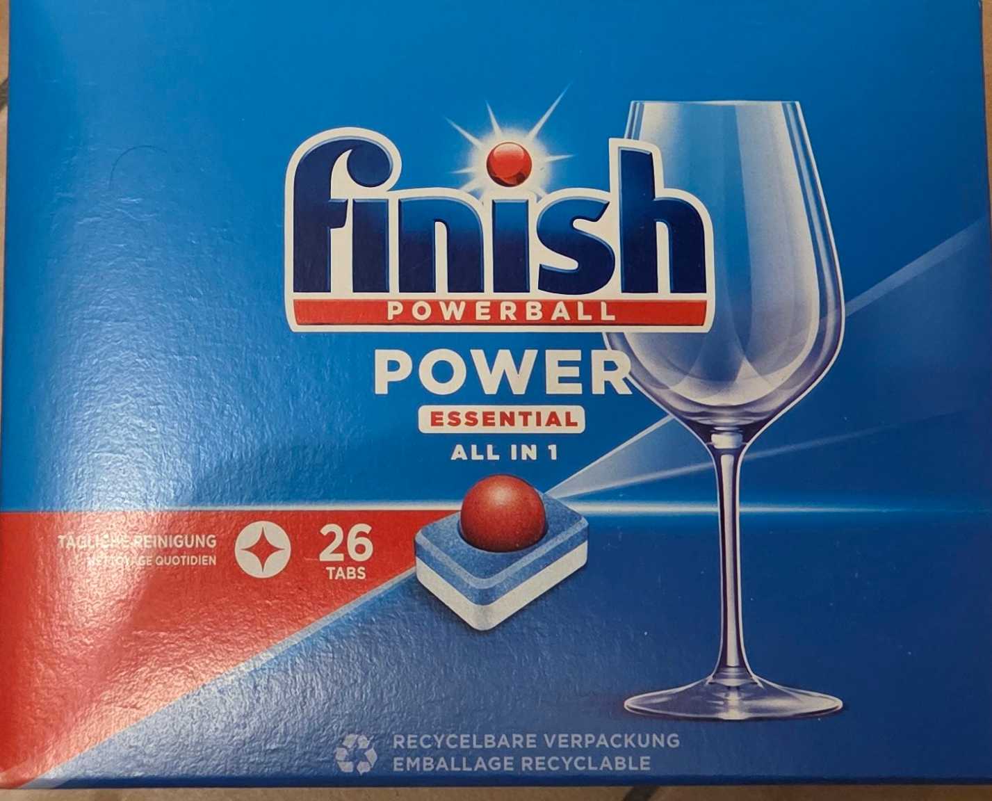 Powerball - Essential All in one