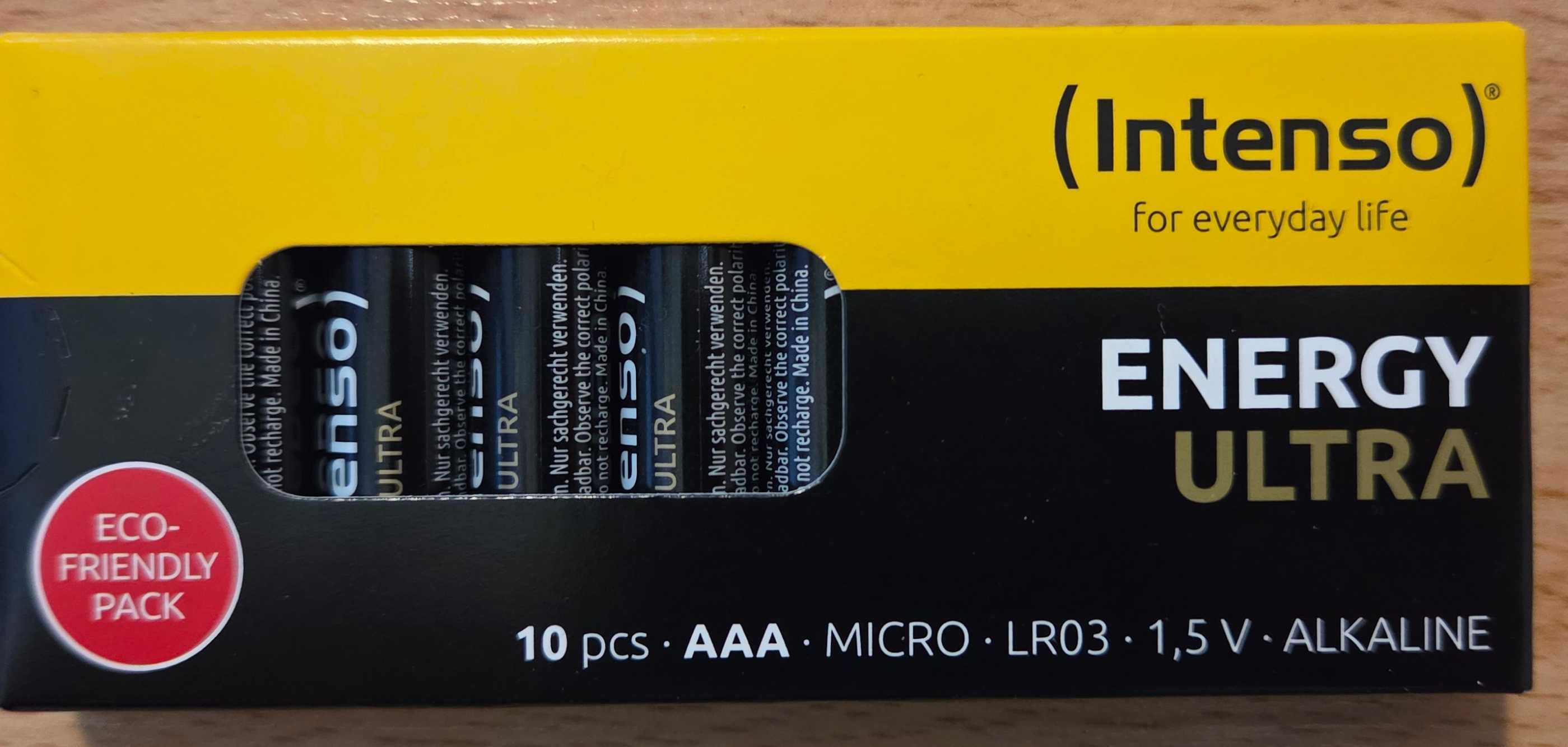 Energy Ultra Batterien Typ AAA