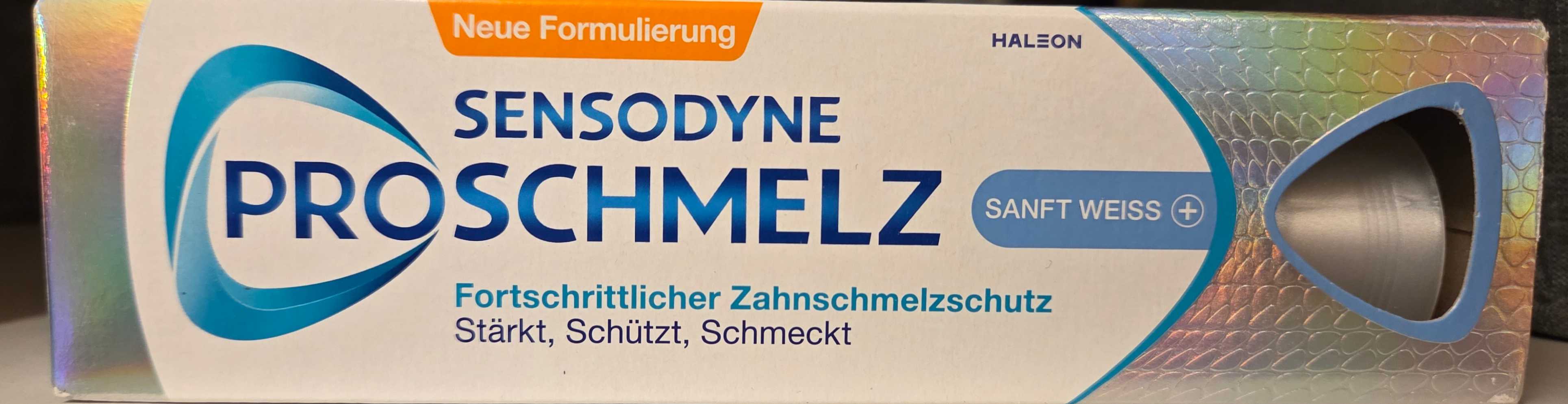 Zahnpasta - Proschmelz