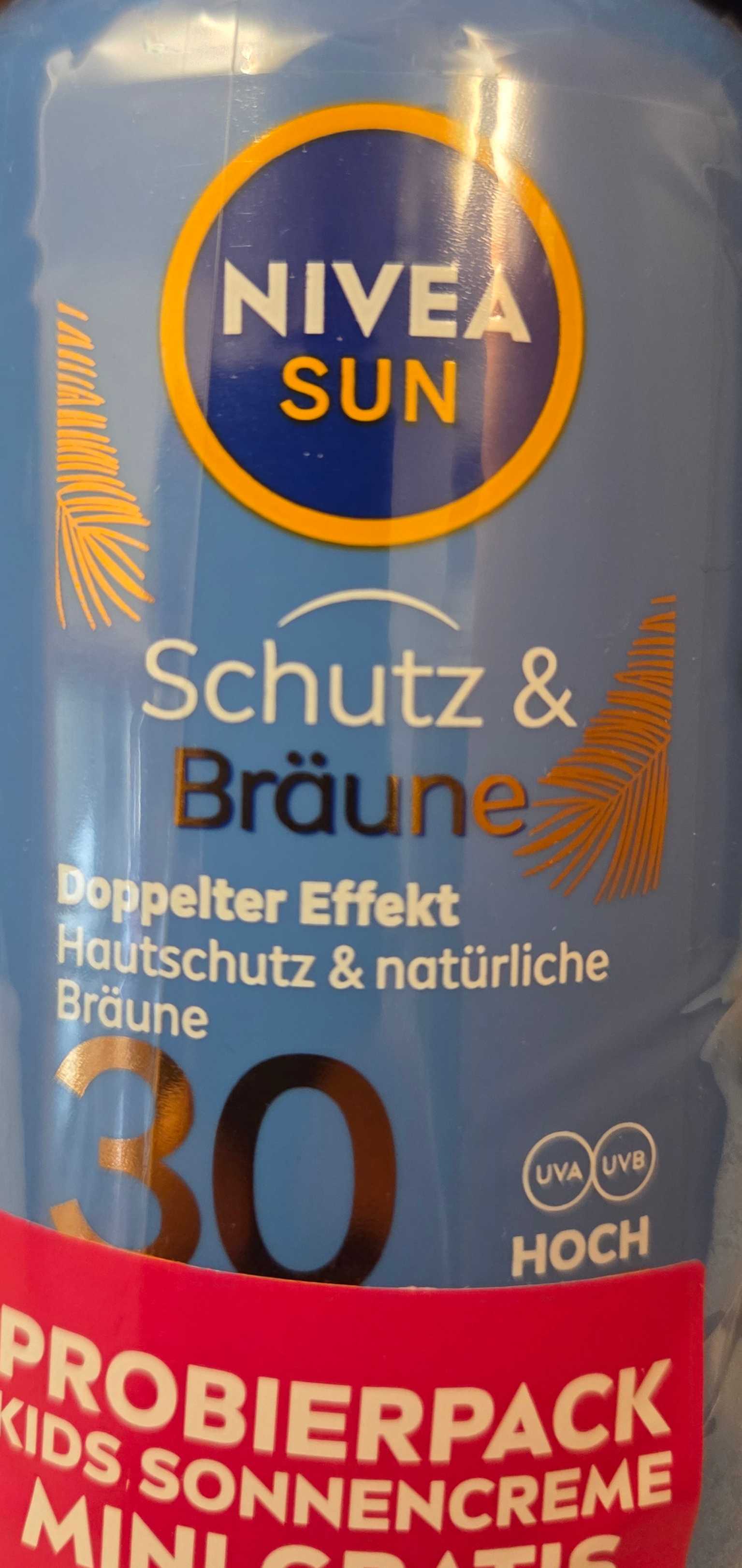 Schutz & Bräune LSF 30 - Sonnenschutzspray