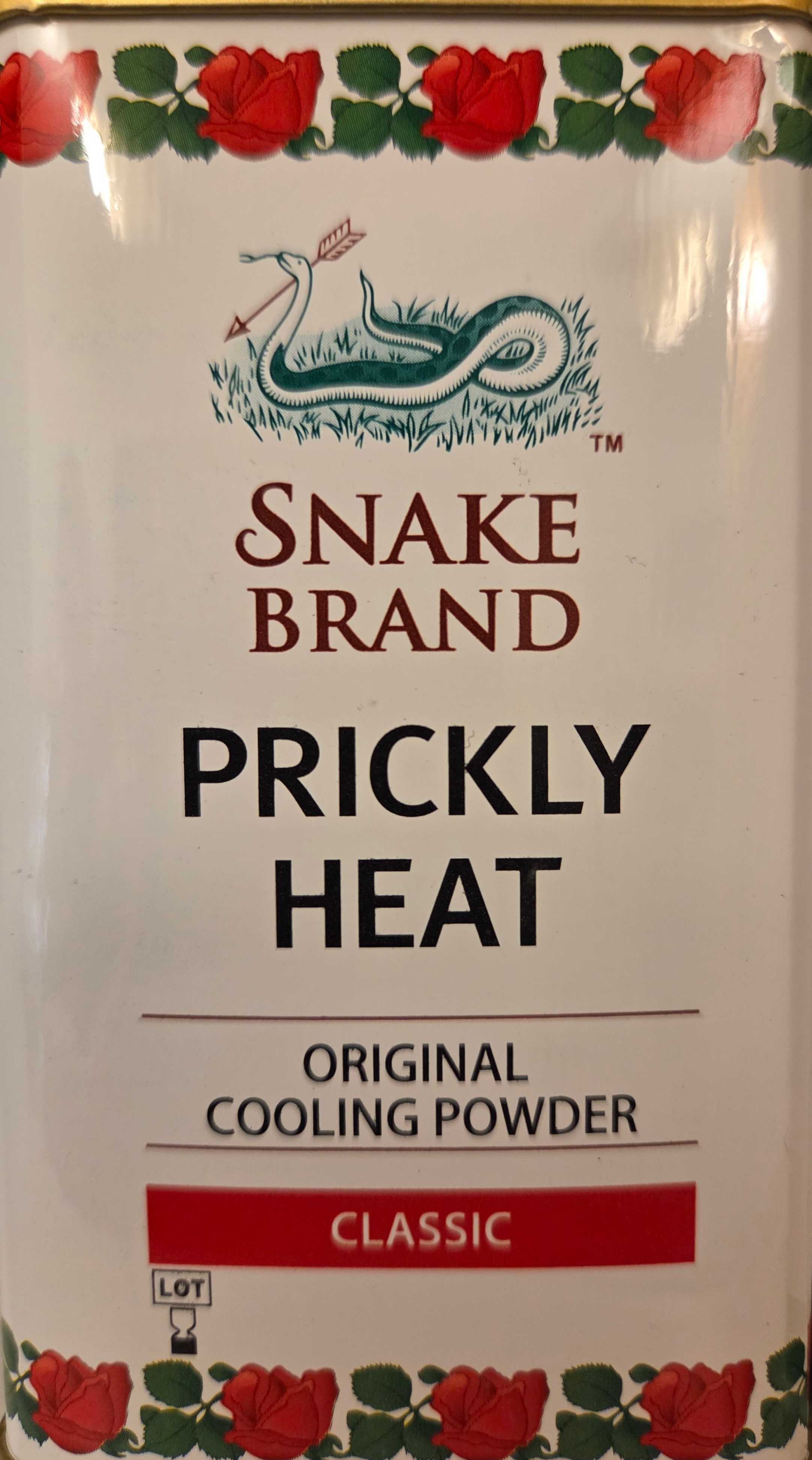 Prickly Heat - Cooling Powder