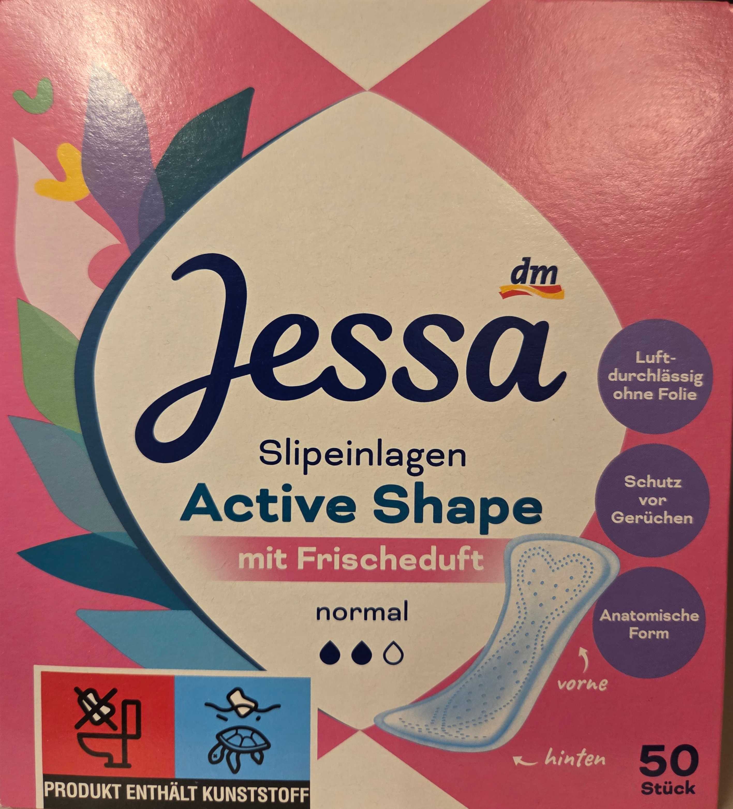 Slipeinlagen - Active Shape
