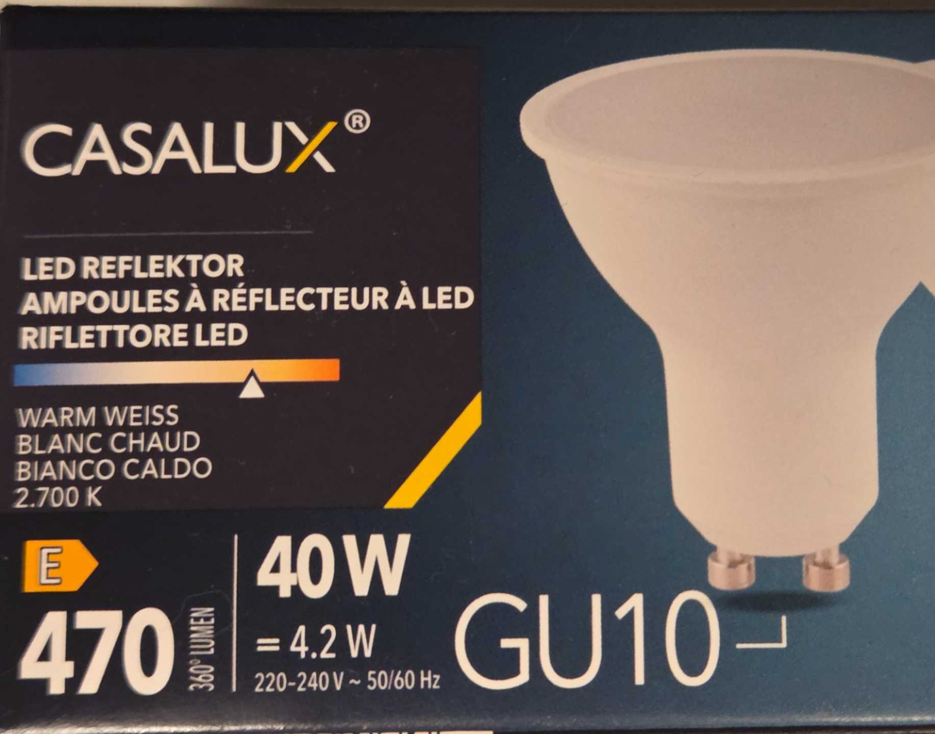 LED warm weiß 2700K GU10