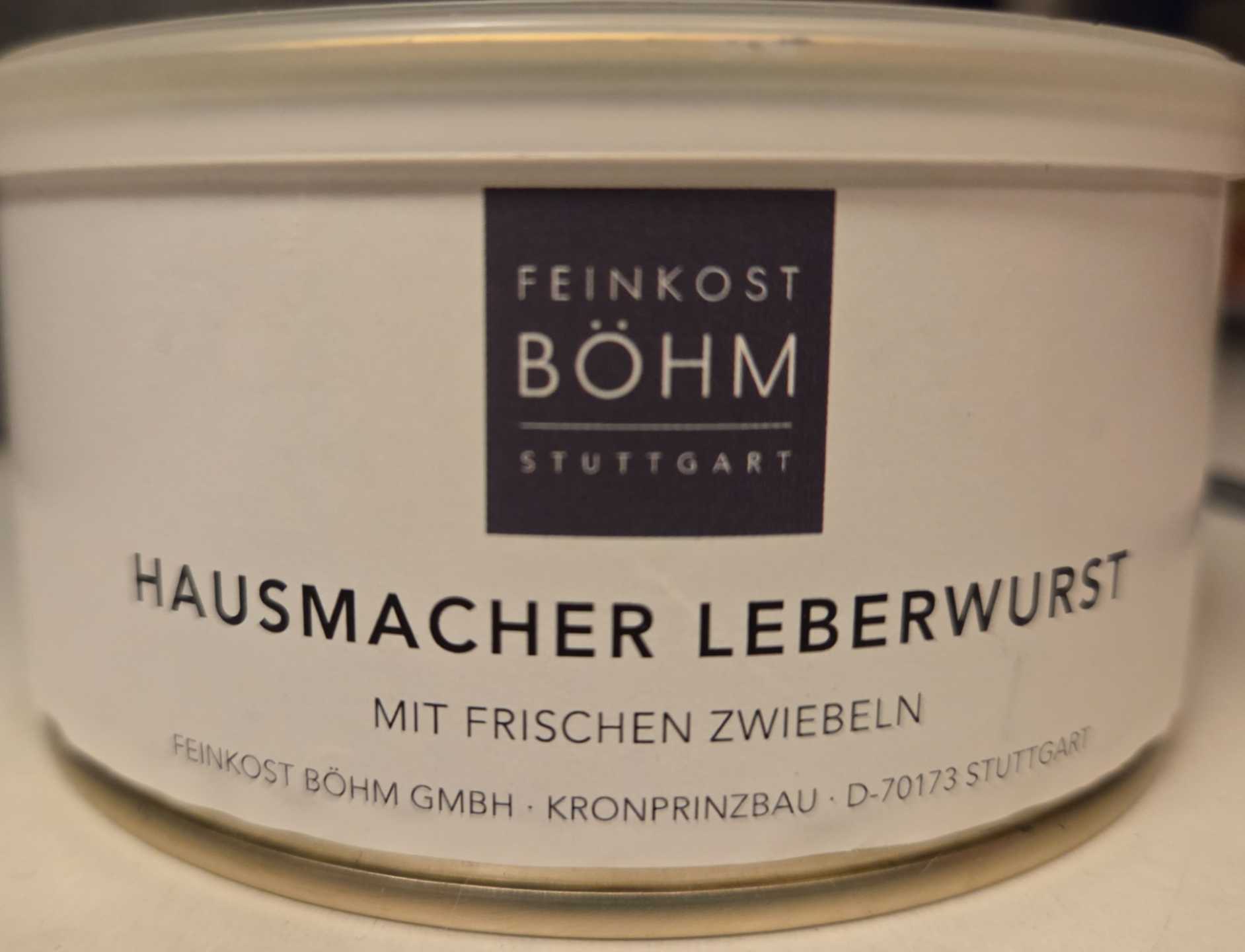 Hausmacher Leberwurst