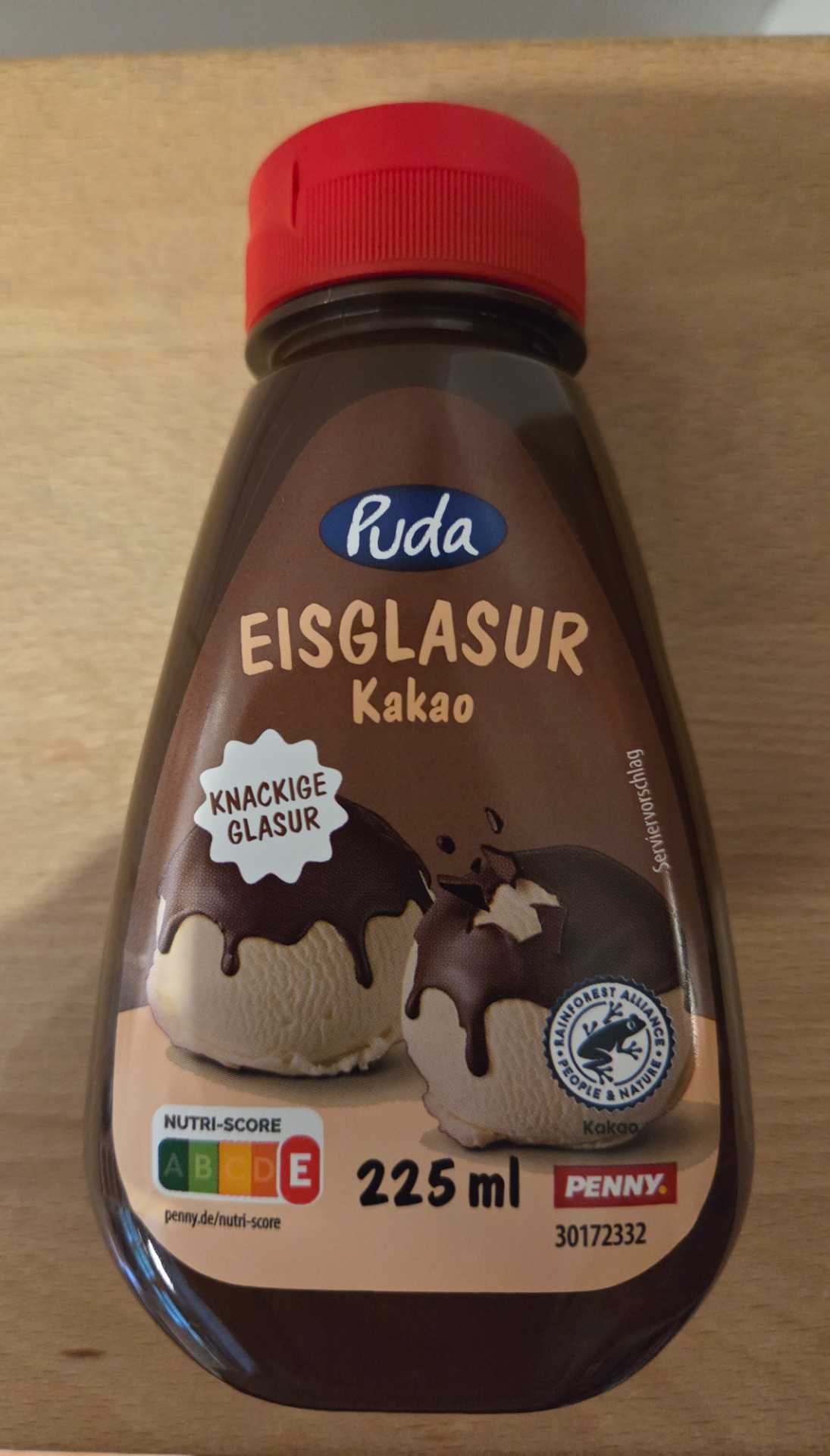 Eisglasur Kakao