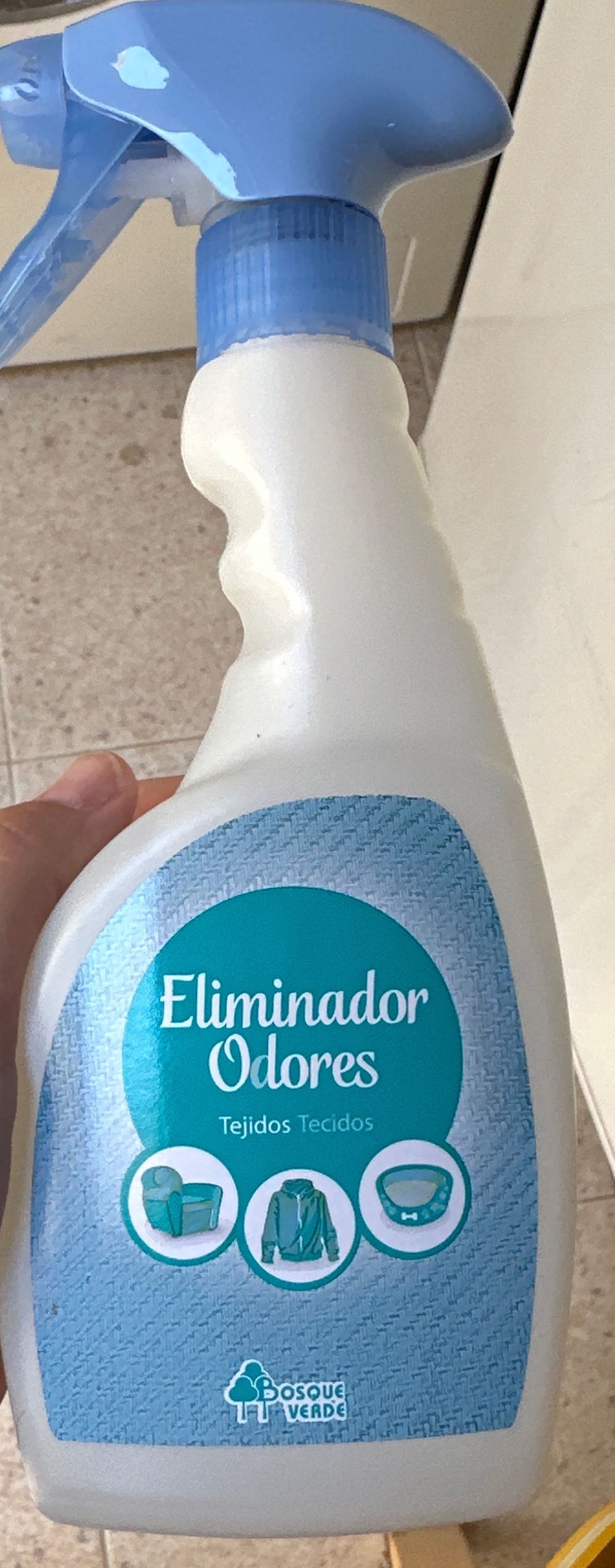 Eliminador olores