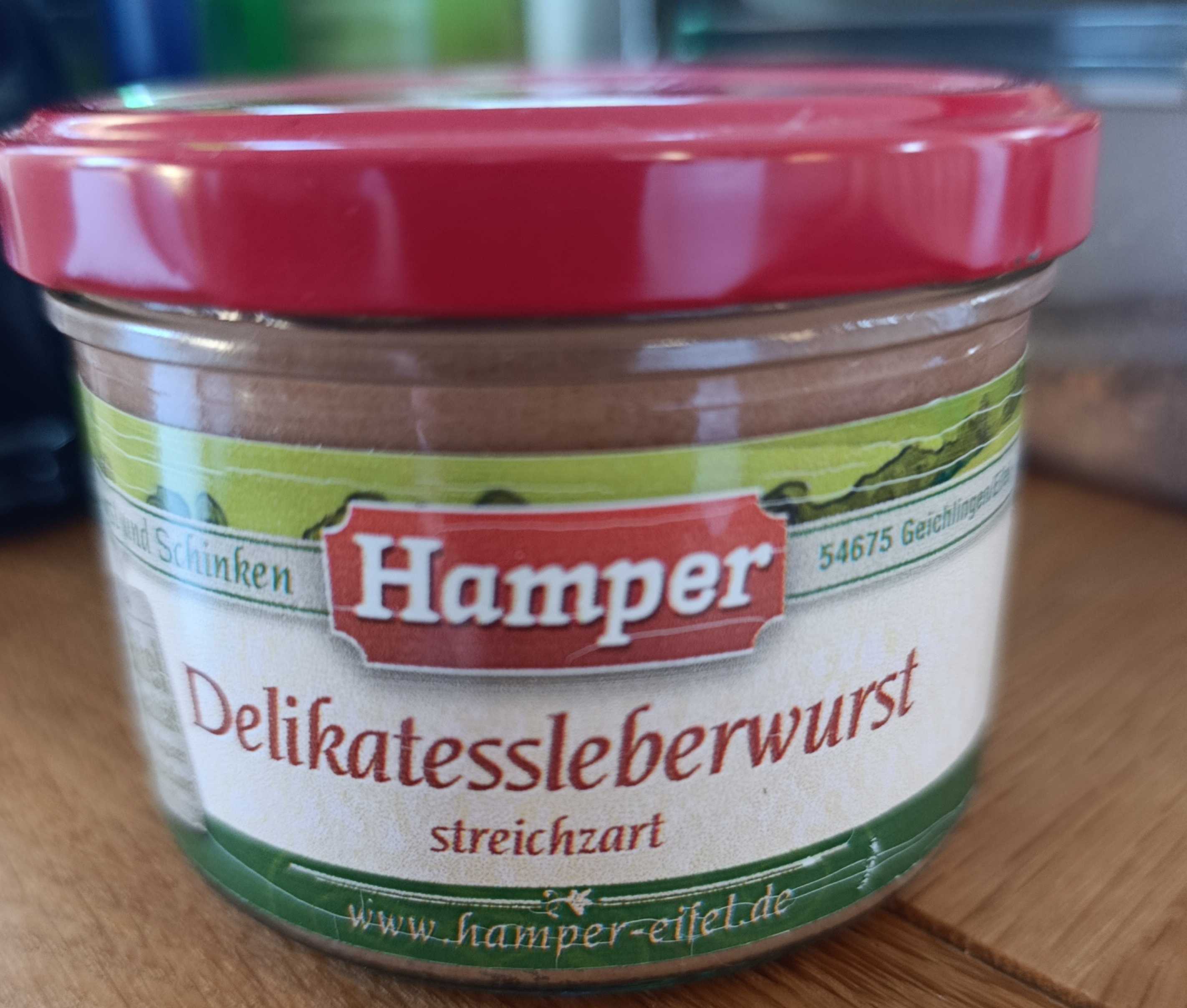 Delikatessleberwurst