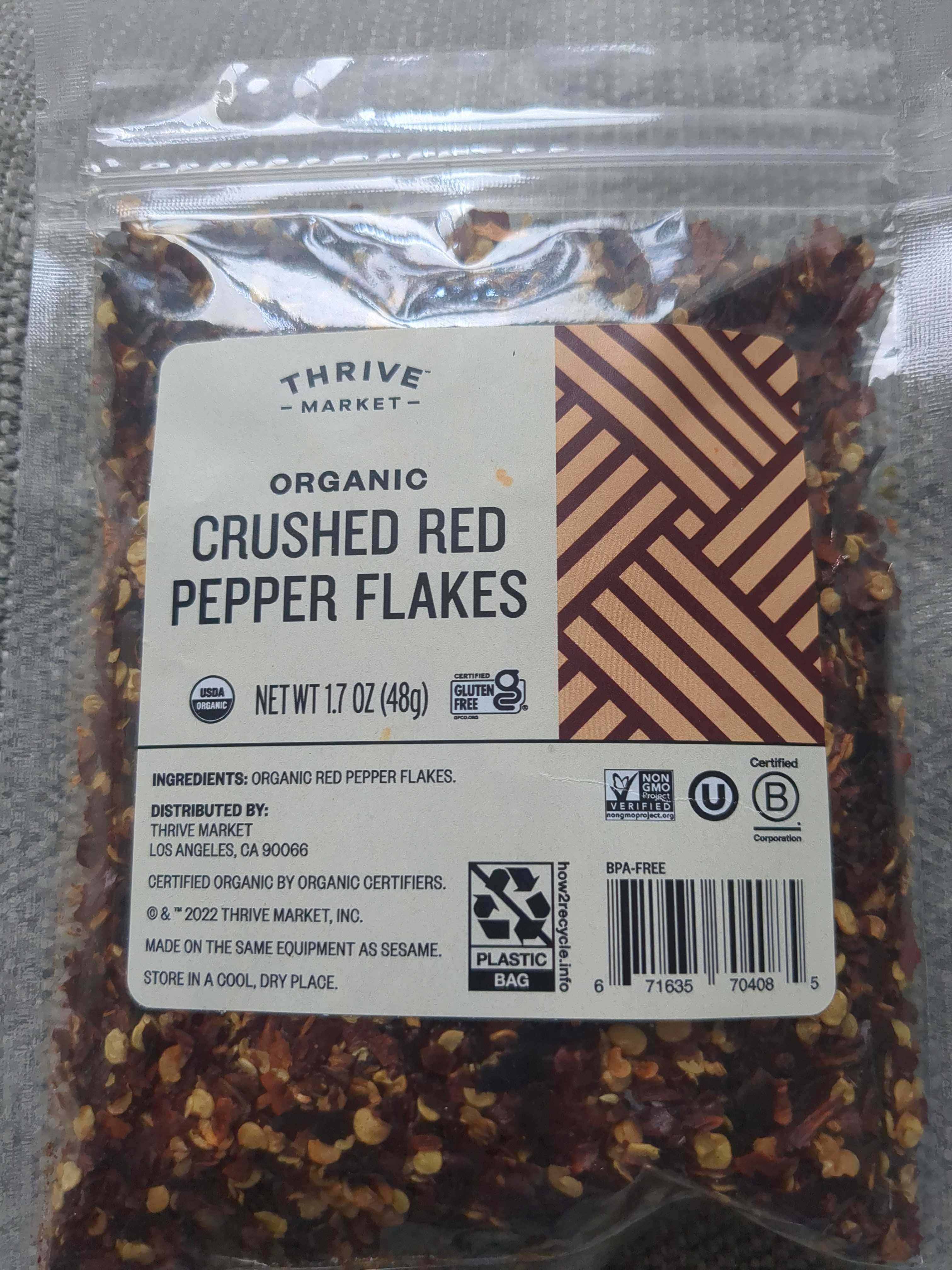 Crushed Red Pepper Flakes