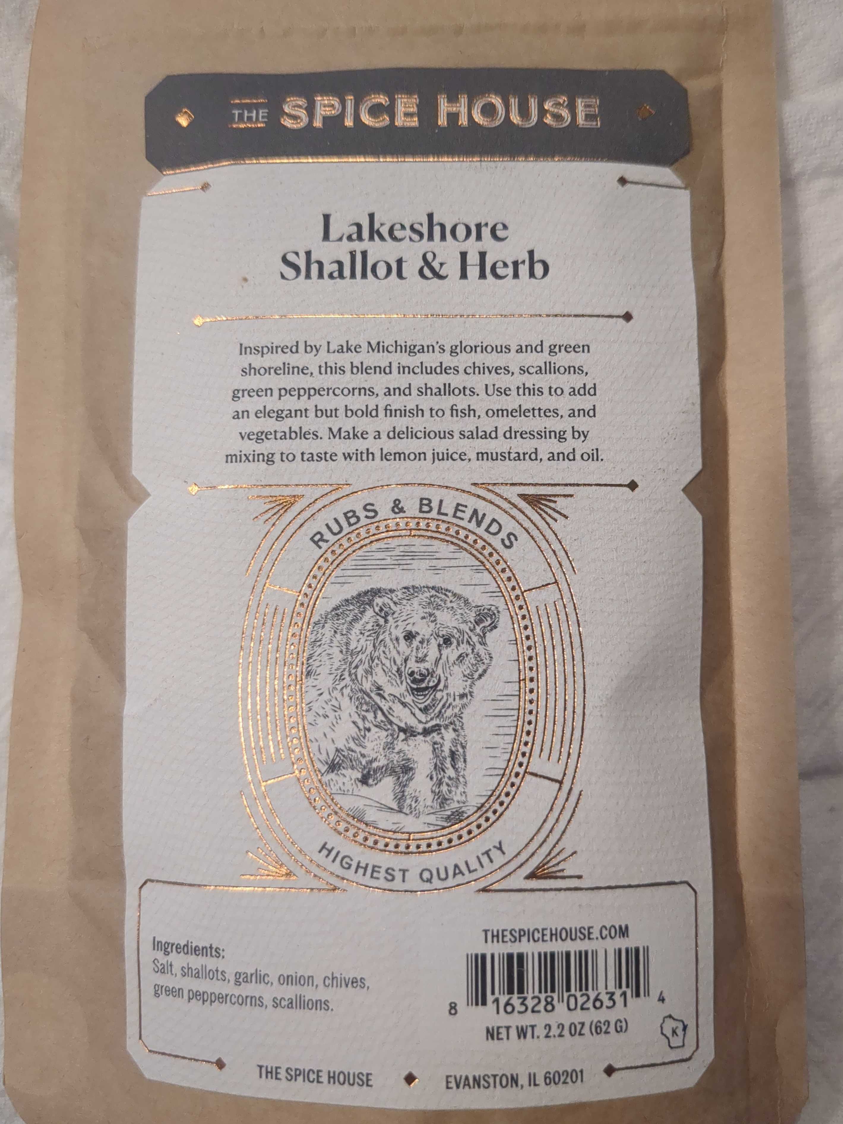 Lakeshore Shallot and Herb